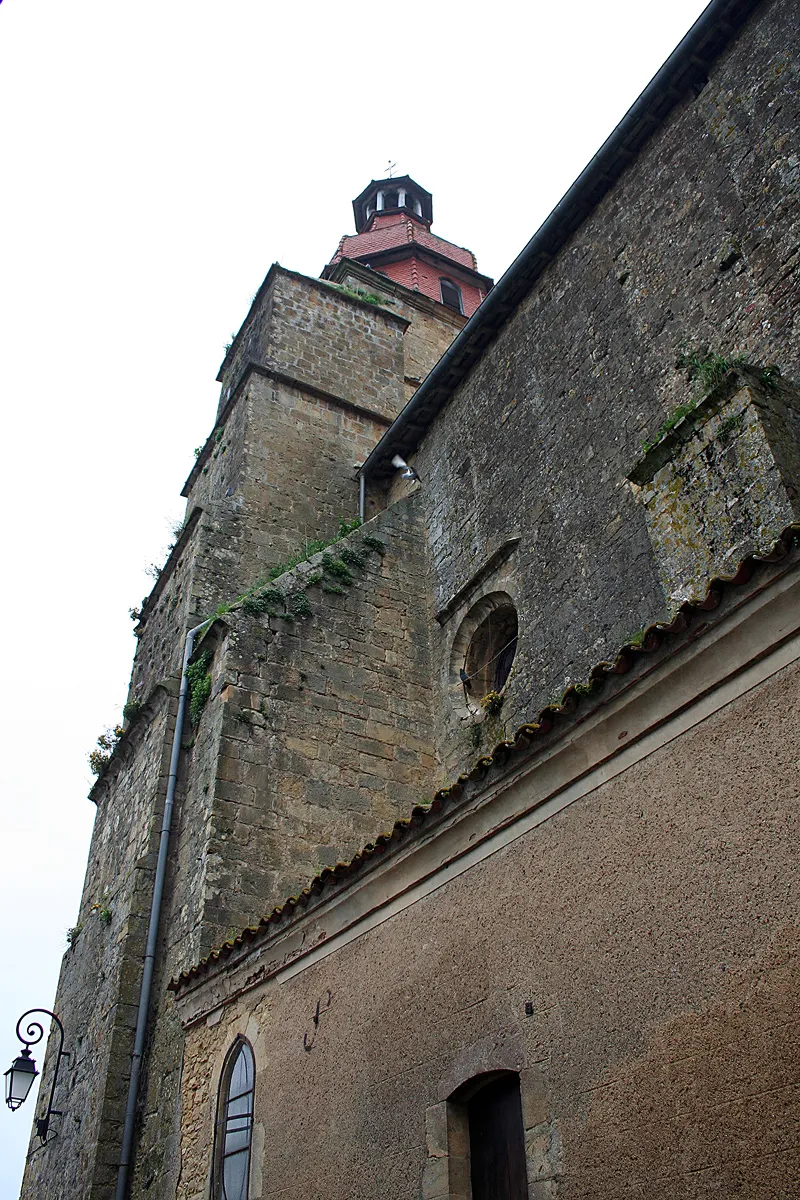 Photo showing: Aignan (Gers, France). The Church.