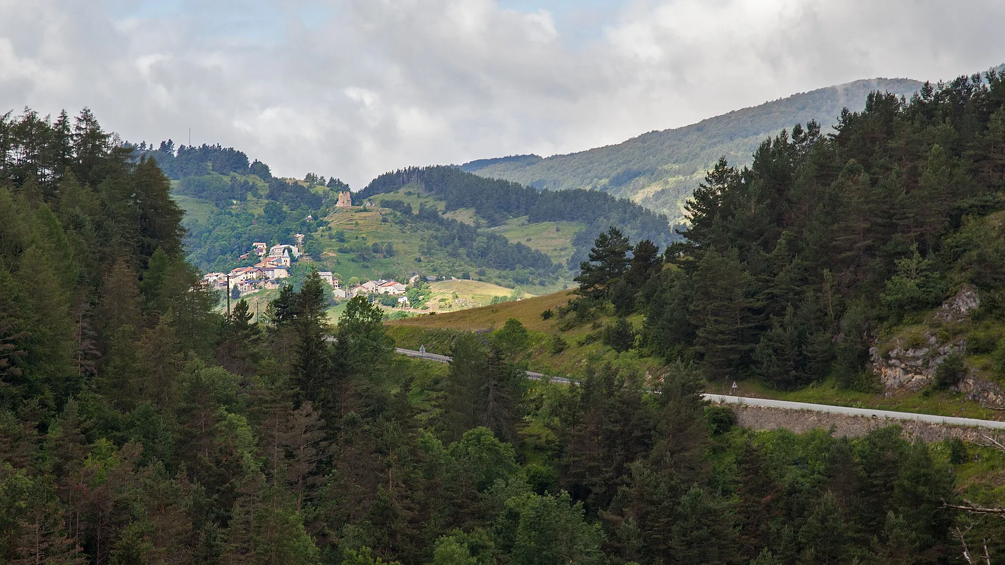 Photo showing: Le col vue de l'est