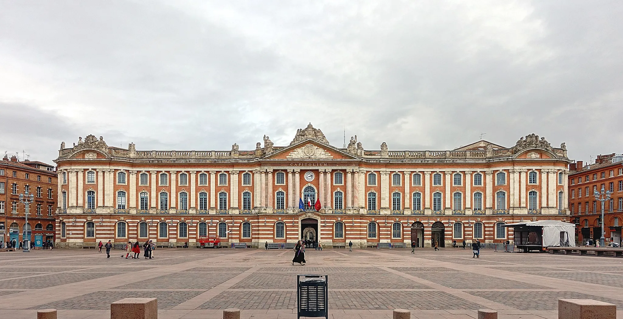 Photo showing: Le Capitole de Toulouse.