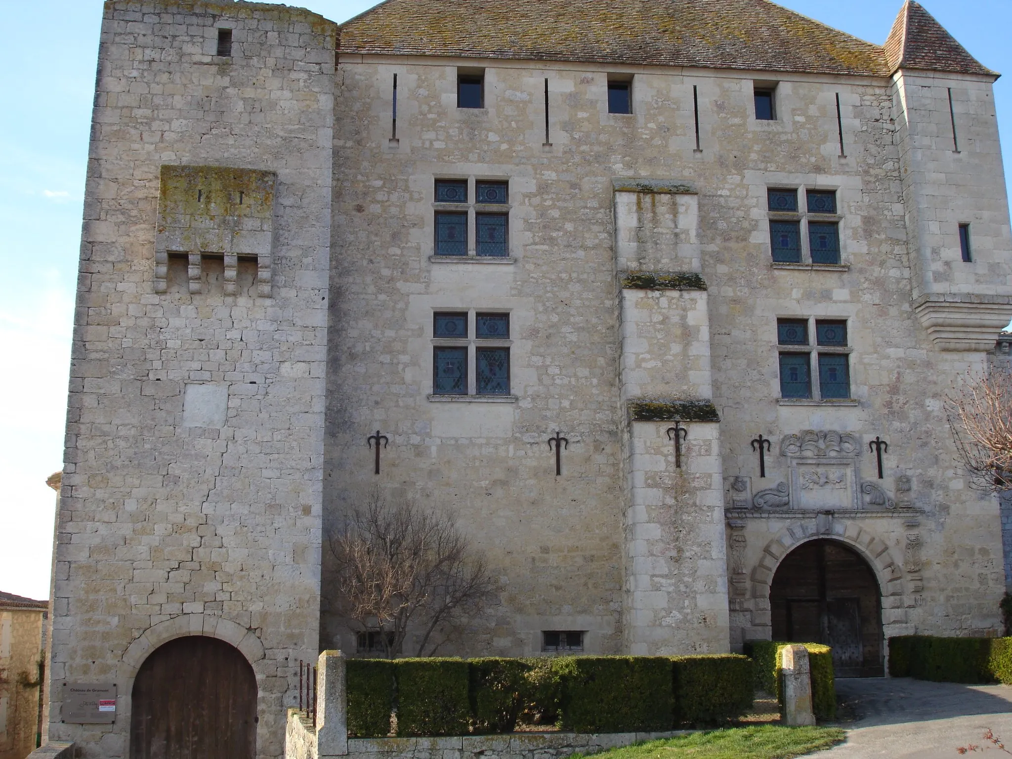 Photo showing: France - Gramont(82) - Château de Gramont