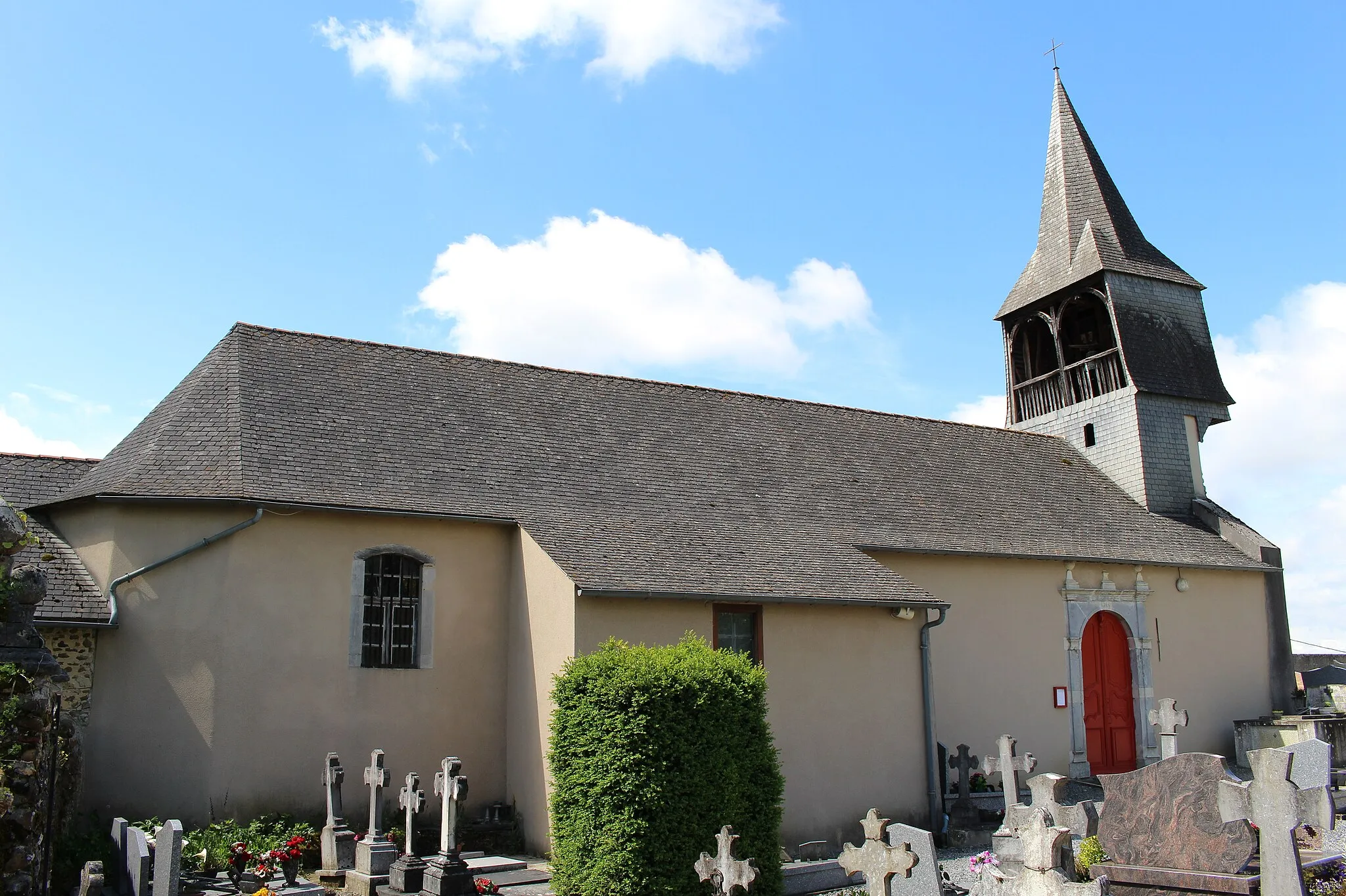 Photo showing: Église Notre-Dame-de-l'Assomption de Barbazan-Dessus (Hautes-Pyrénées)