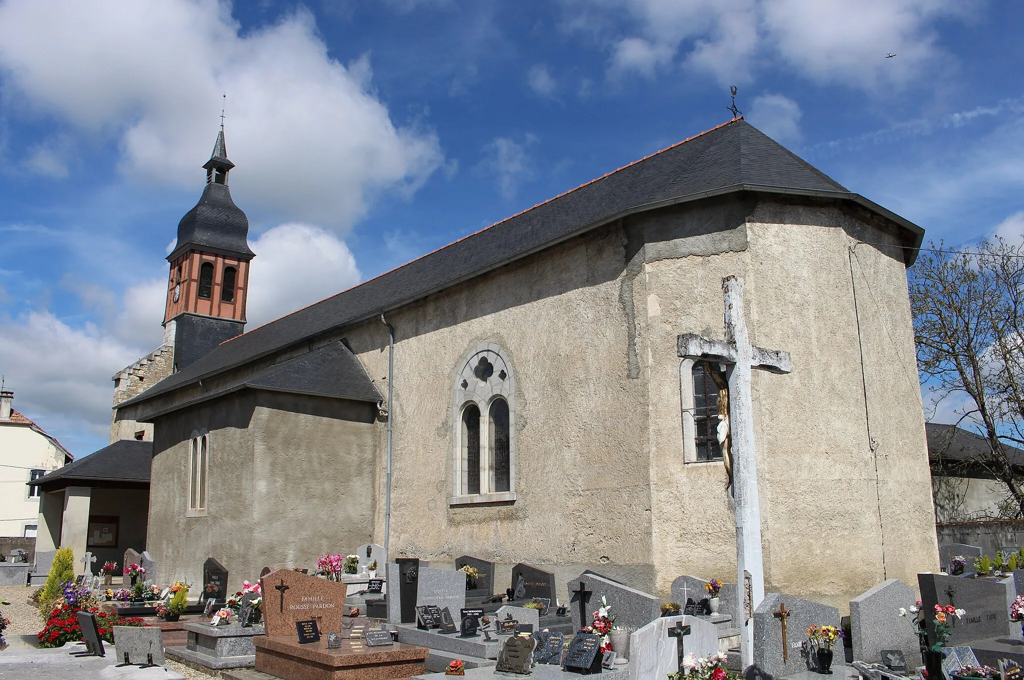 Photo showing: Église Saint-Séréné de Bernac-Debat (Hautes-Pyrénées)