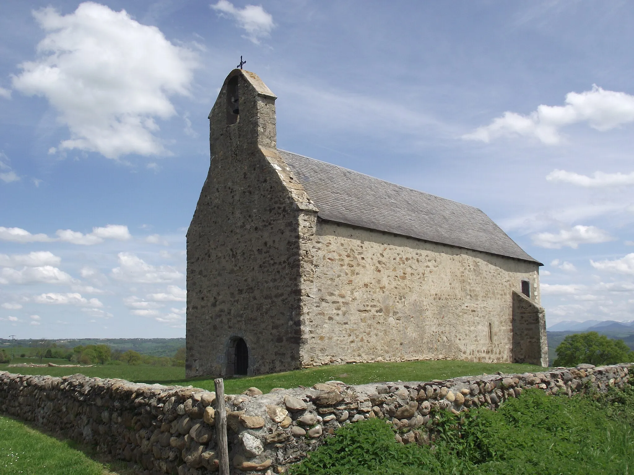 Photo showing: Chapelle de Roumé (Cieutat, Hautes-Pyrénées, France)