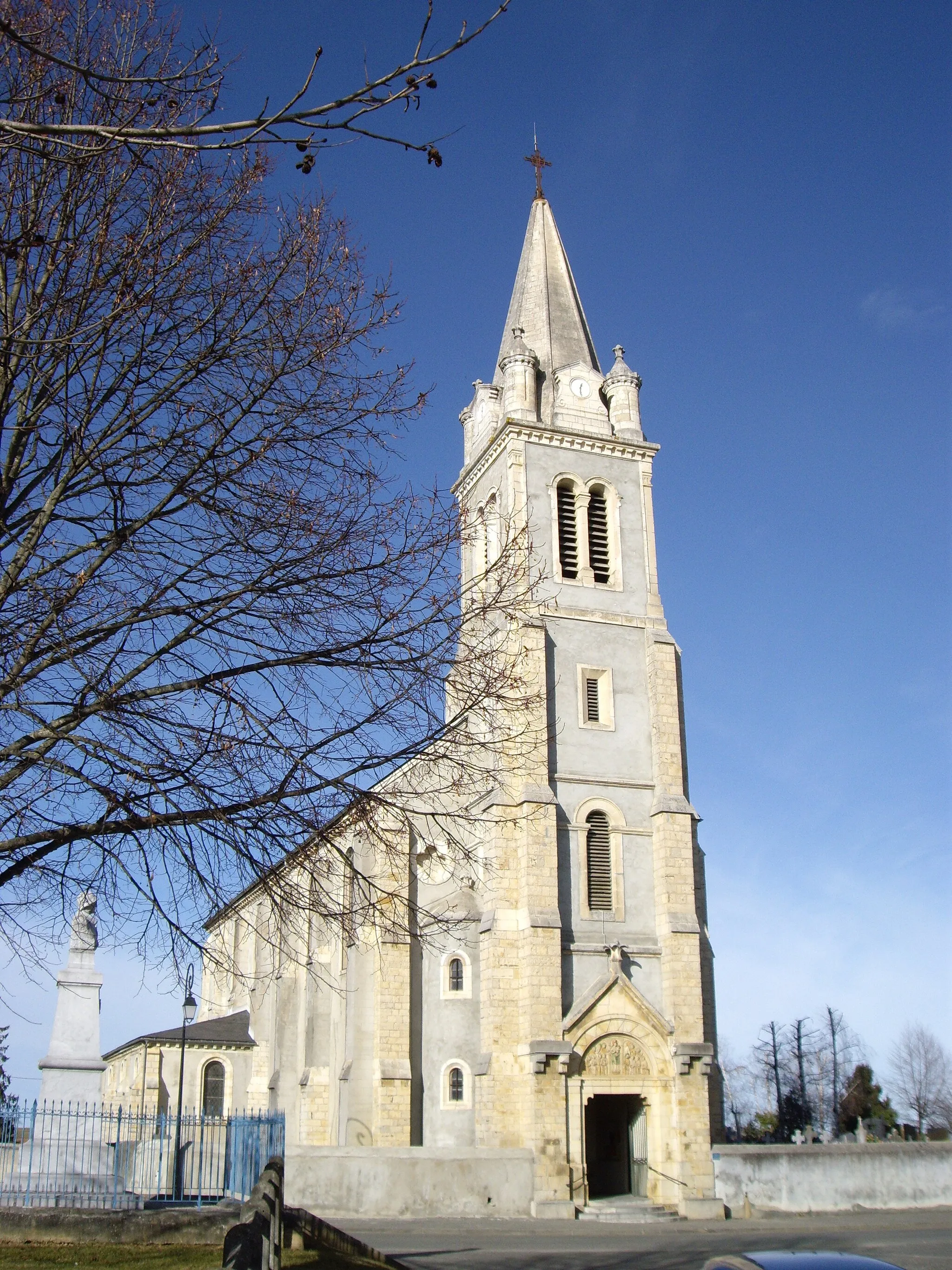 Photo showing: Église Saint-Barthélémy de Cieutat (65)