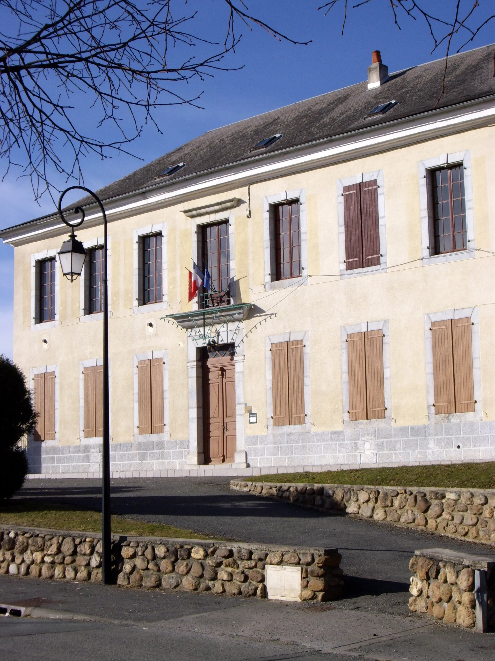 Photo showing: Mairie de Cieutat (65)