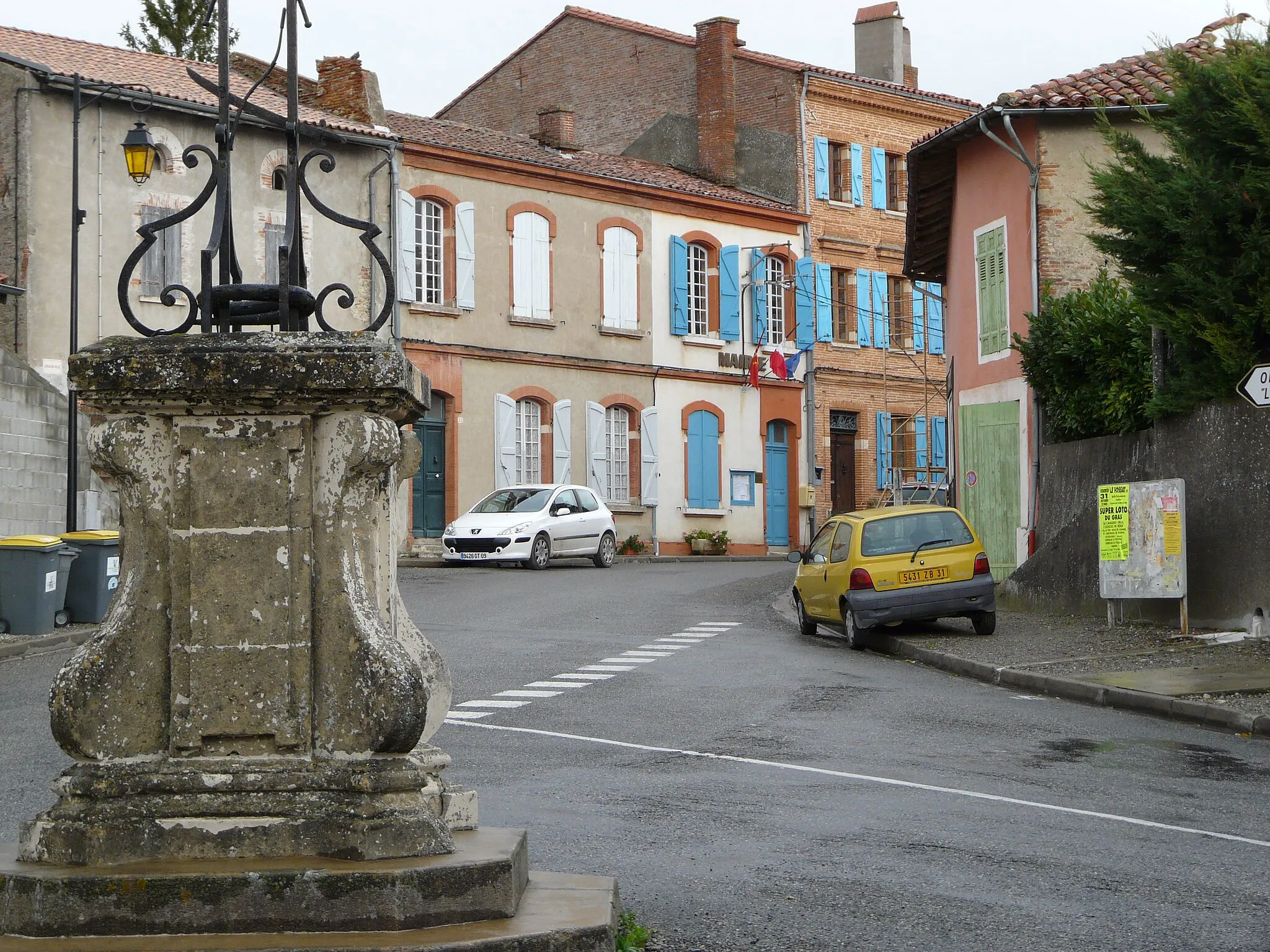 Photo showing: Mairie de Latrape