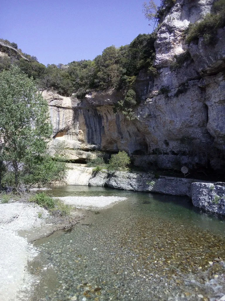 Photo showing: La Cesse au pied de Minerve, Avril 2018