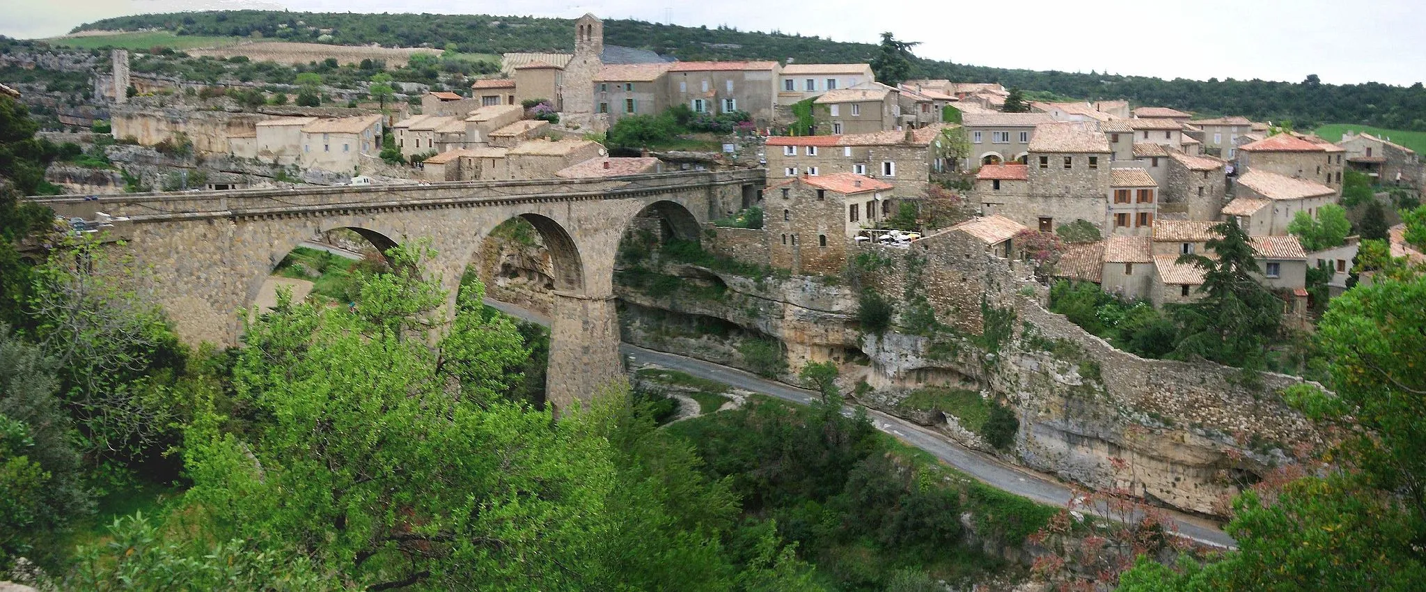 Photo showing: Minerve, french village in Hérault (Région Languedoc-Roussillon)