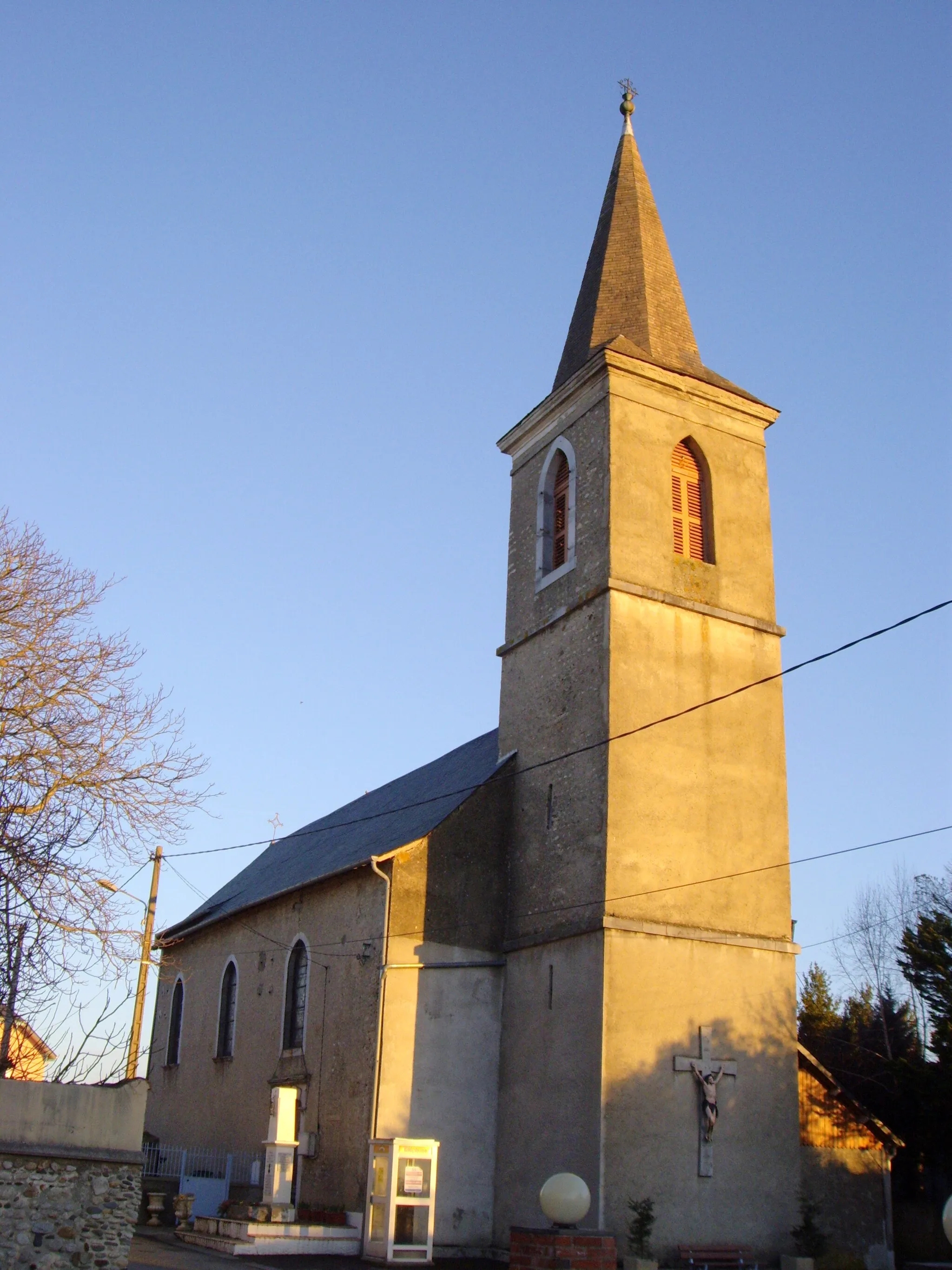 Photo showing: Église de Saint-Martin (65)