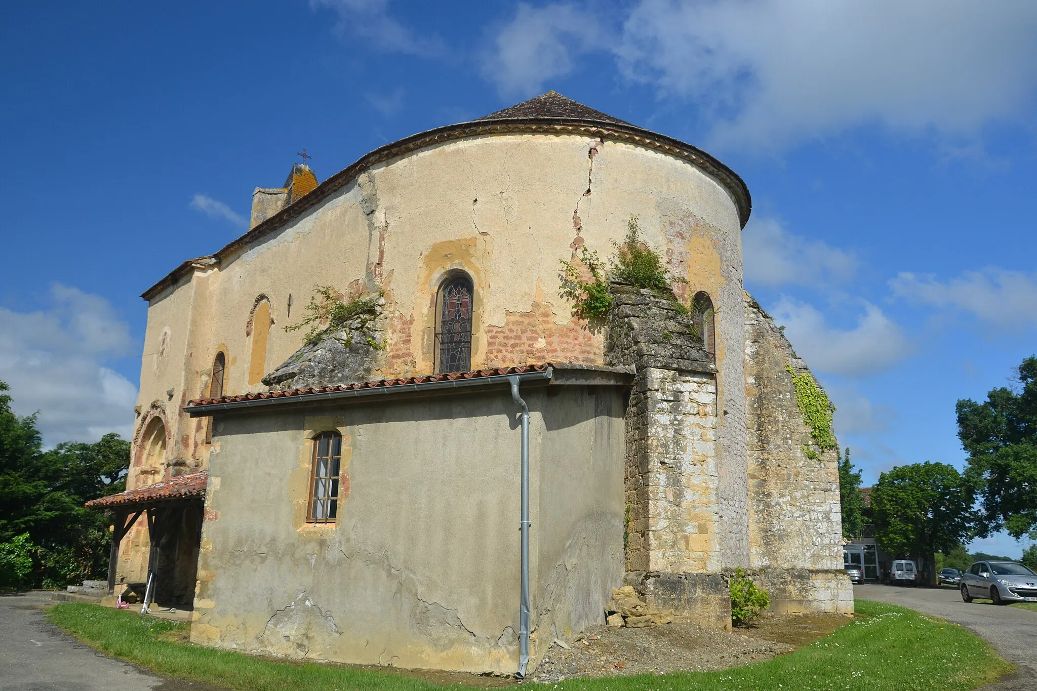 Photo showing: église de Lousous-Debat