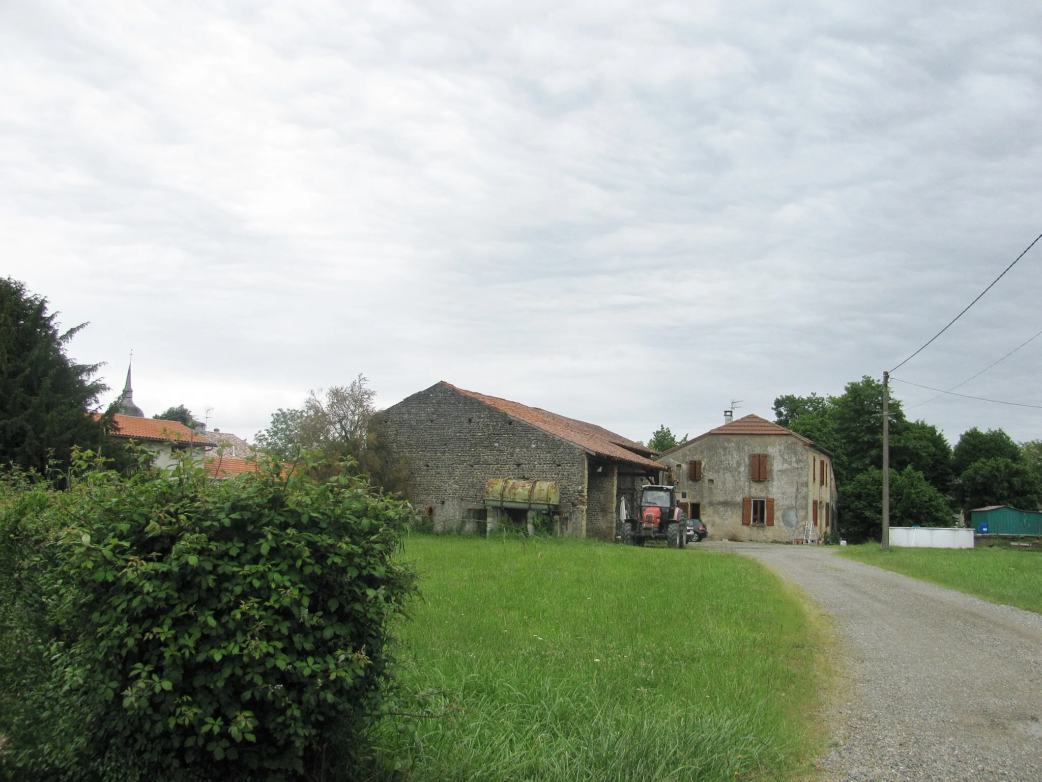 Photo showing: Maisons rurales