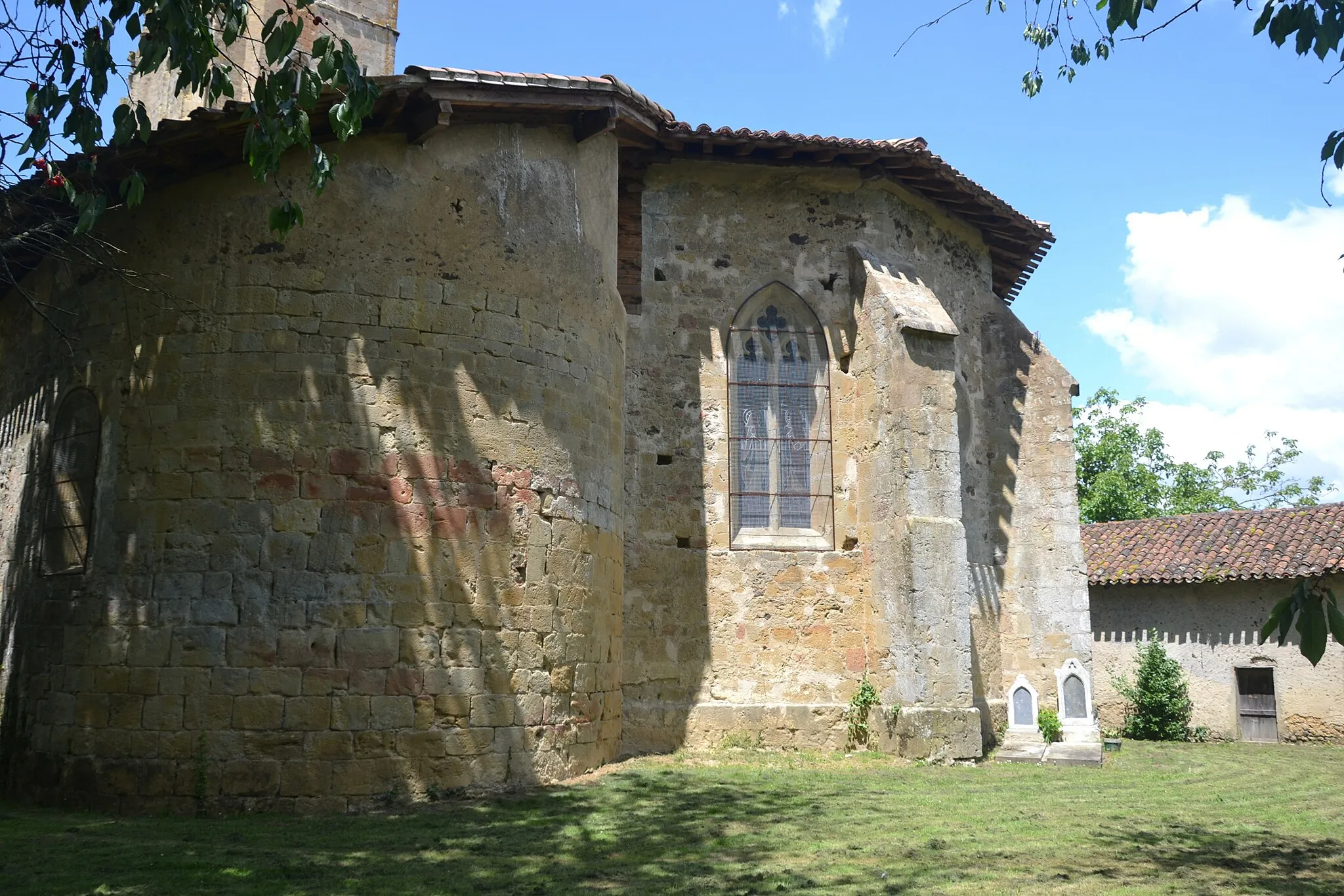 Photo showing: Église Saint-Leu de Bernède