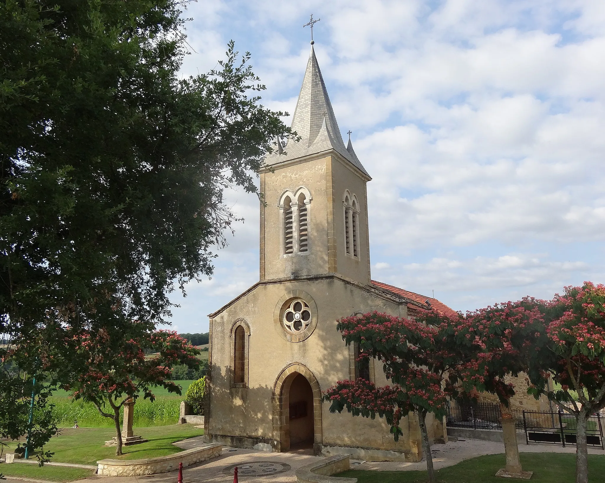 Photo showing: L'église Notre-Dame de Ricourt.