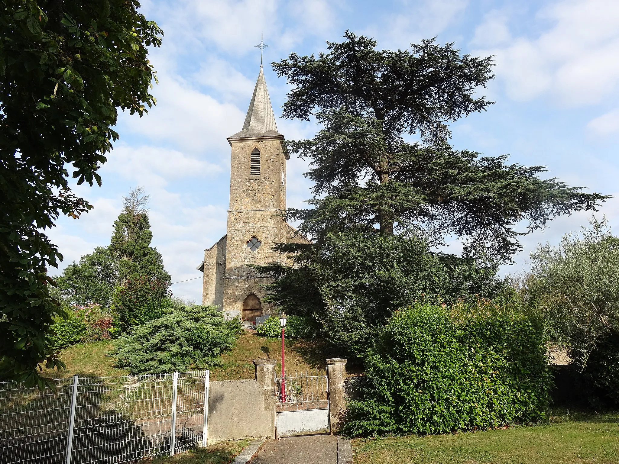 Photo showing: Église Saint-Martin de Monlezun.