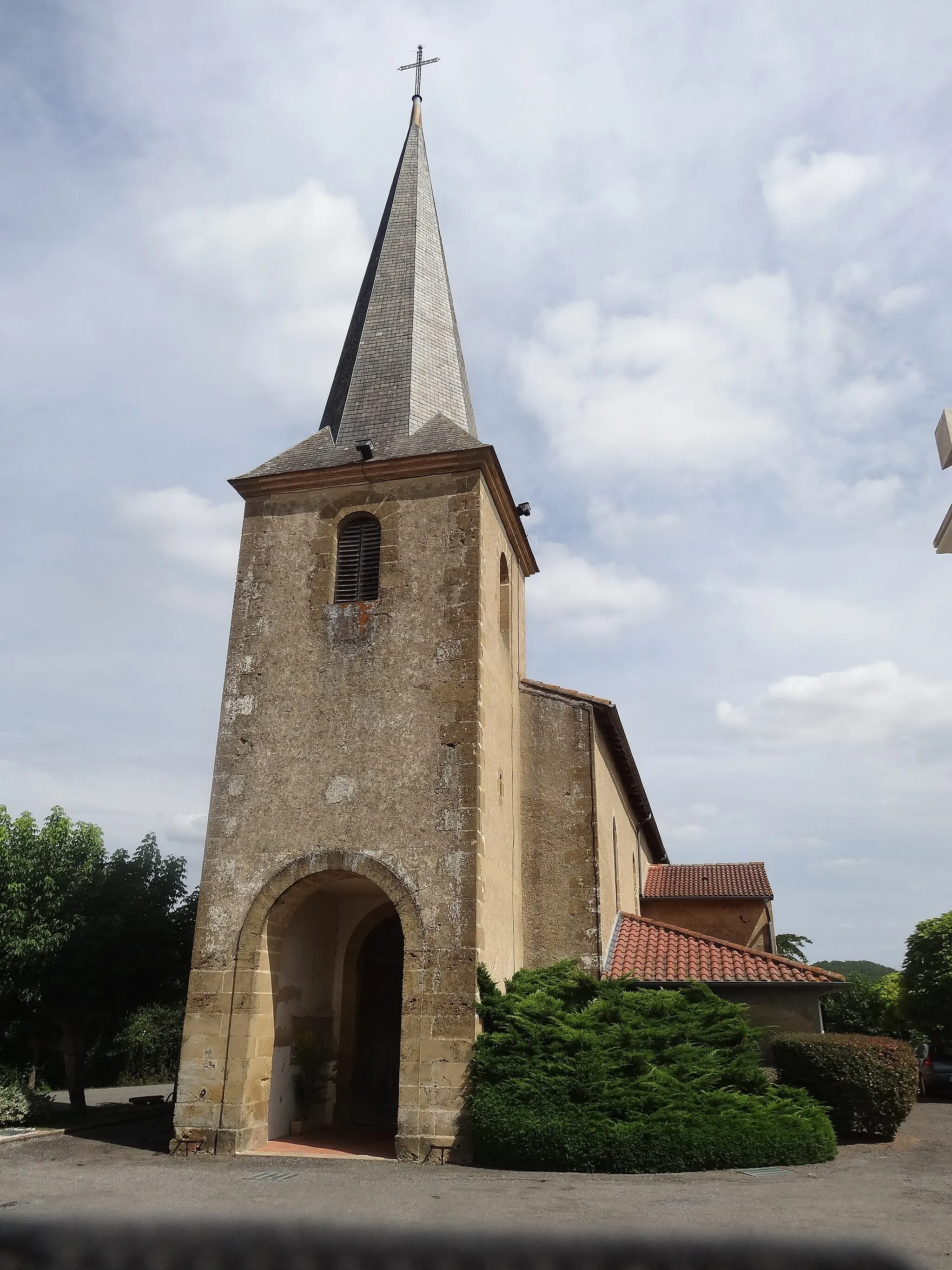 Photo showing: Église de Saint-Élix-Theux.