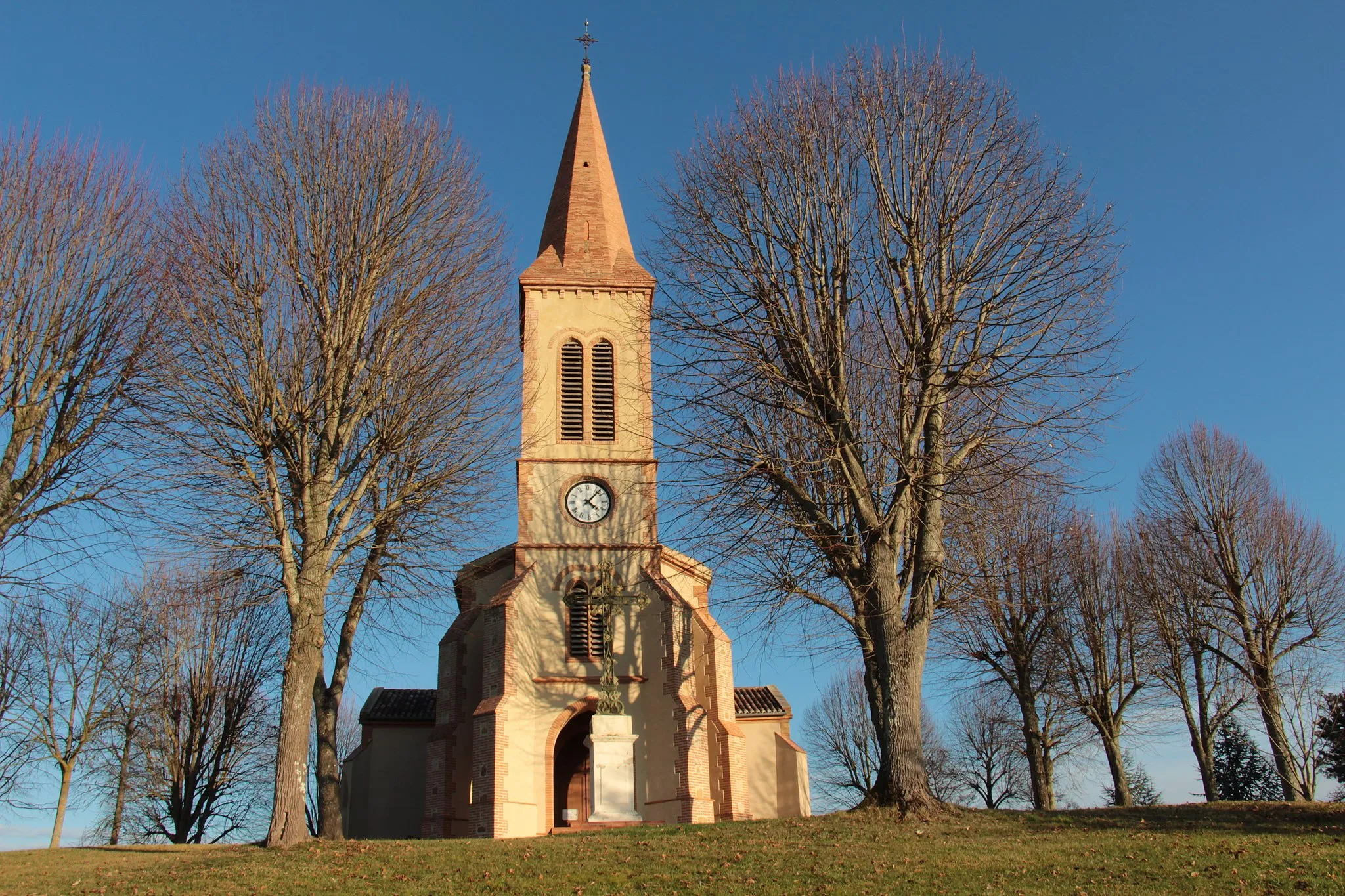 Photo showing: Eglise Espaon Gers