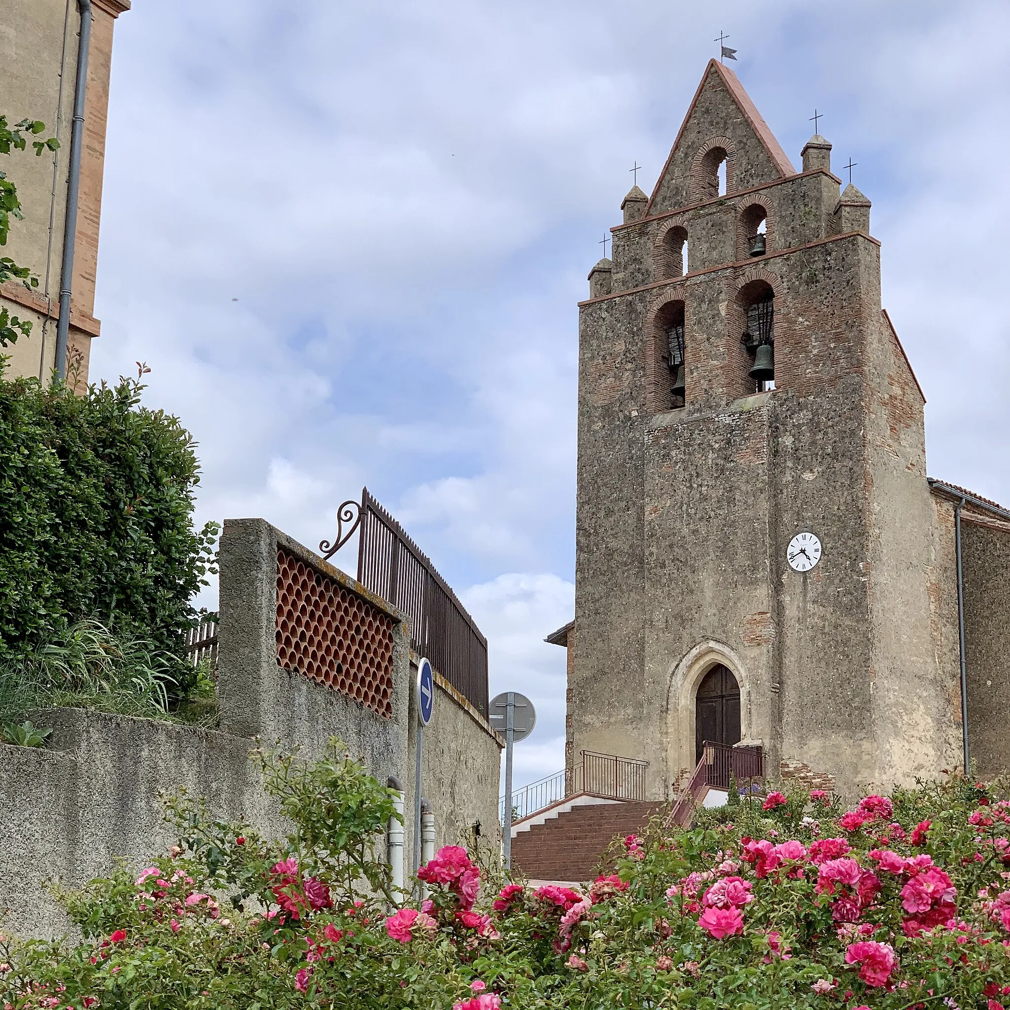 Photo showing: Église Saint-Germier d'Endoufielle dans le Gers (France)