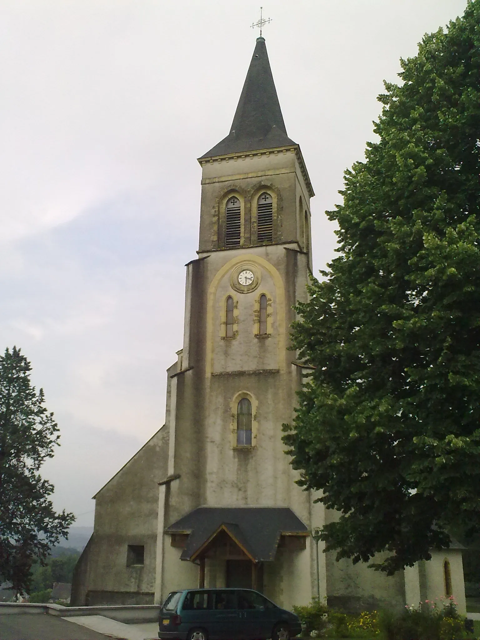 Photo showing: Eglise d'Asson, vue de face.