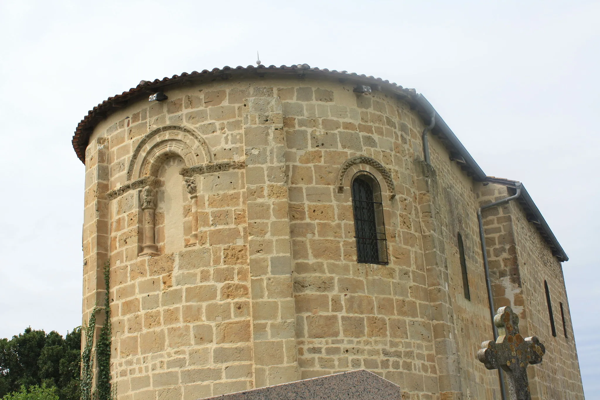 Photo showing: Église Saint-Orens d'Escurès