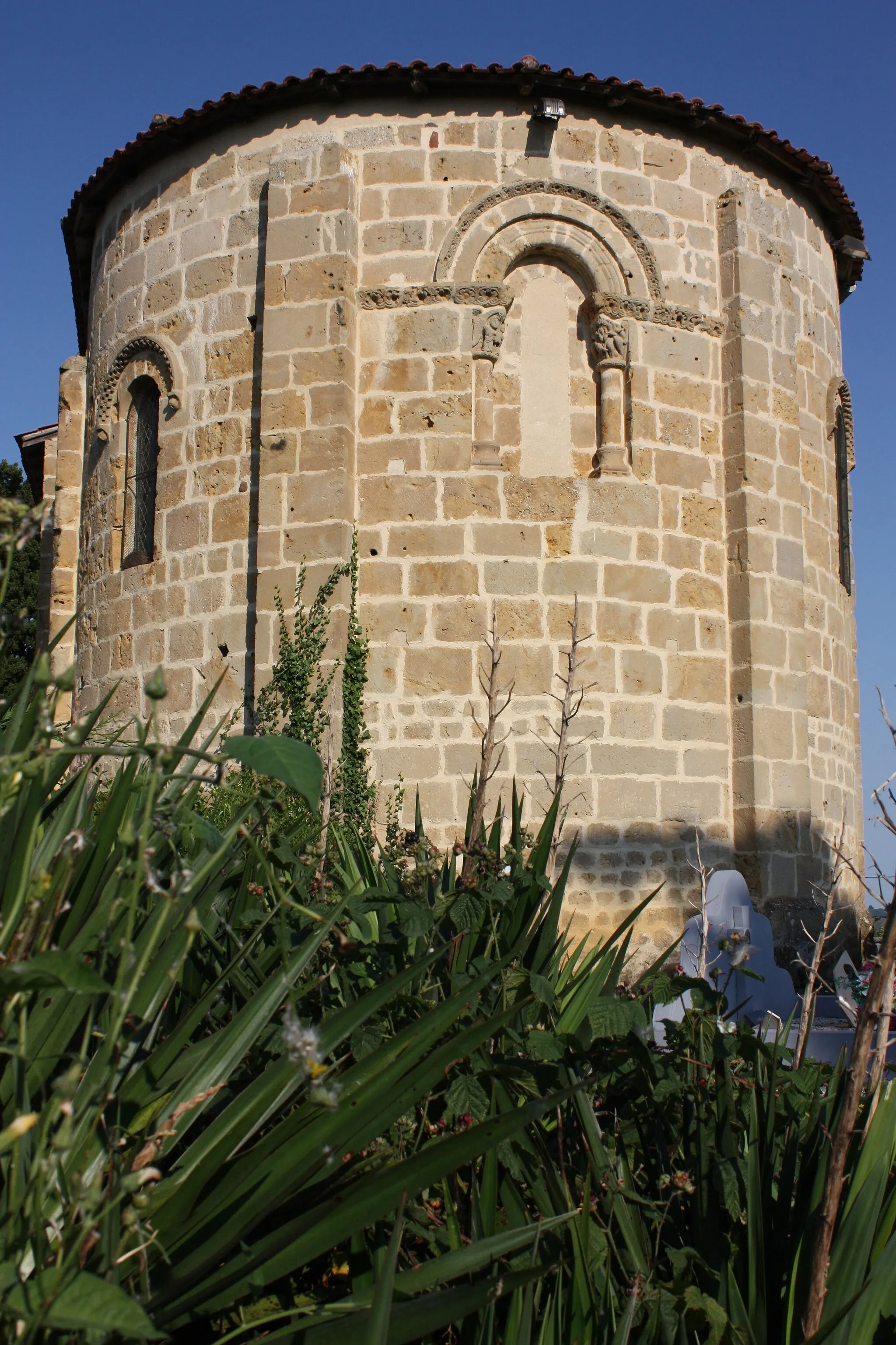 Photo showing: Escurès - Eglise Saint-Orens