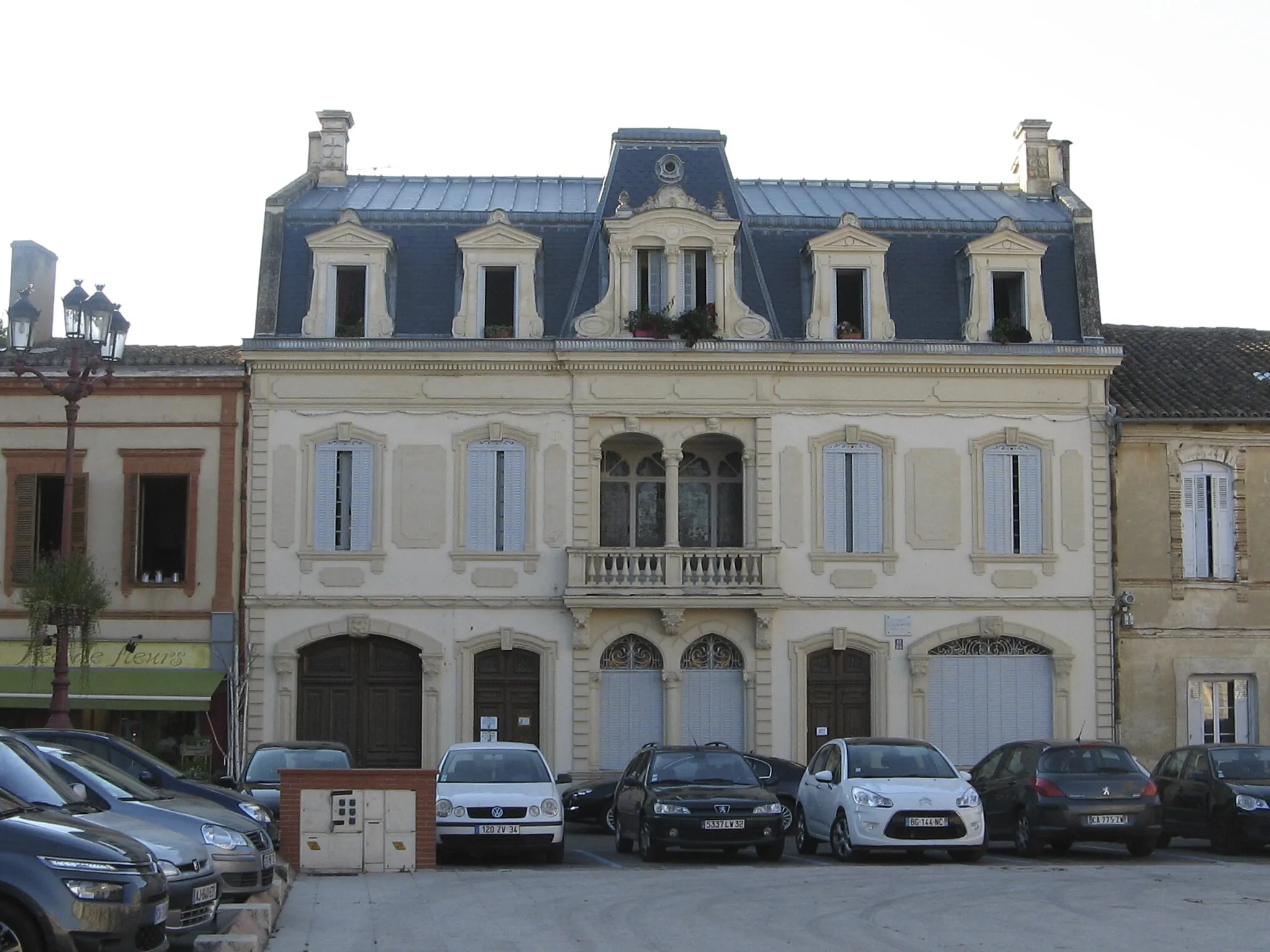 Photo showing: This building is classé au titre des monuments historiques de la France. It is indexed in the base Mérimée, a database of architectural heritage maintained by the French Ministry of Culture, under the reference PA00094961 .