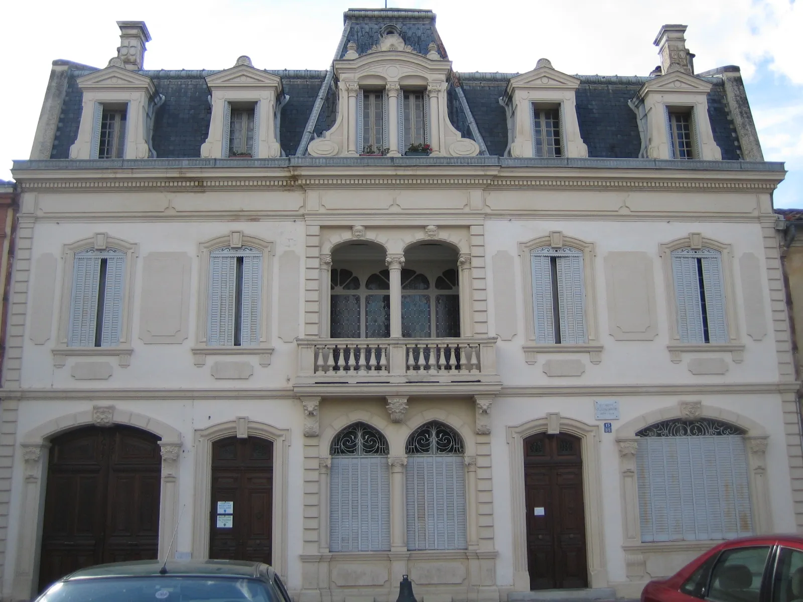 Photo showing: Maison Claude Augé