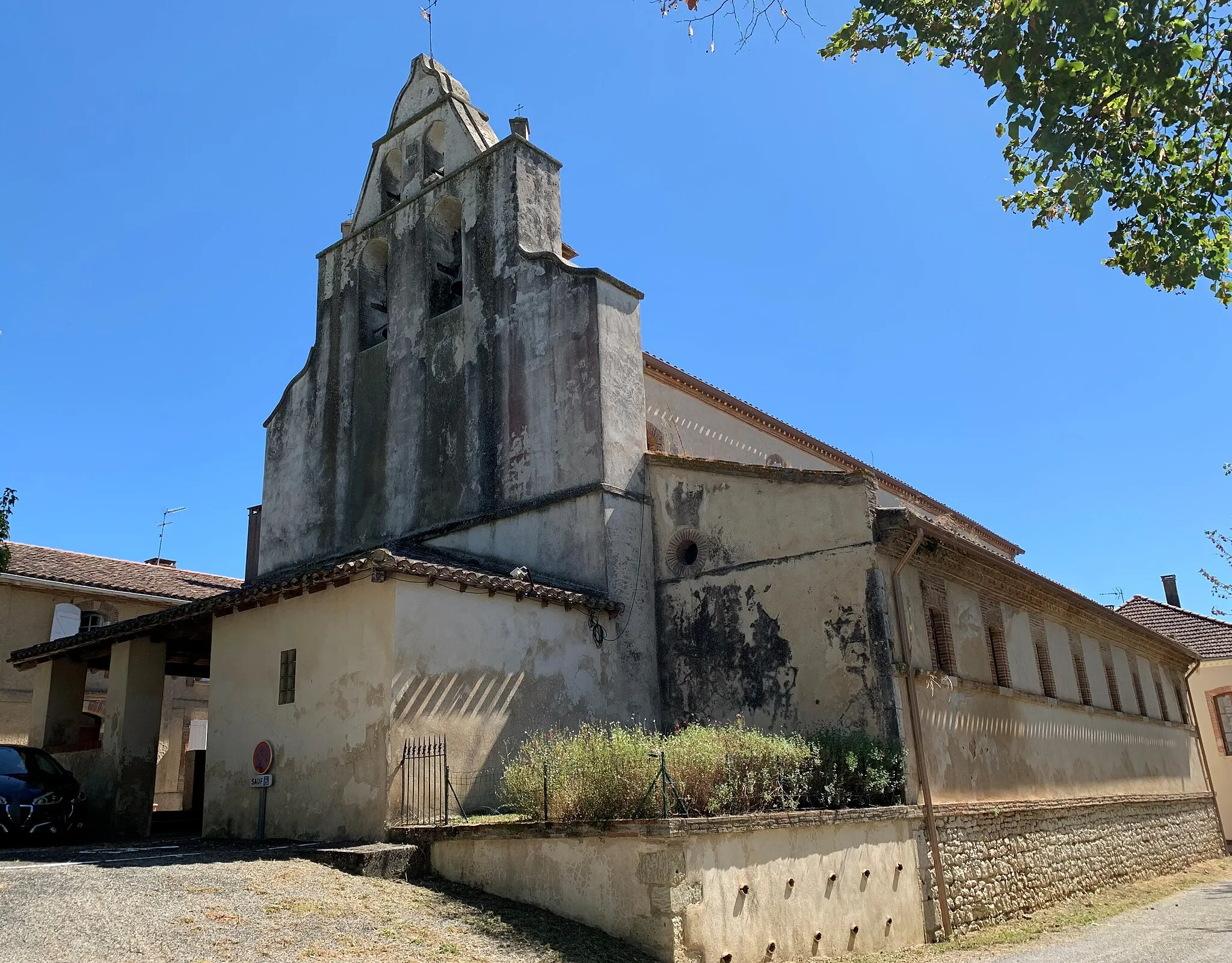 Photo showing: Église Saint-Cyr-et-Sainte-Julitte d'Encausse dans le Gers, en France