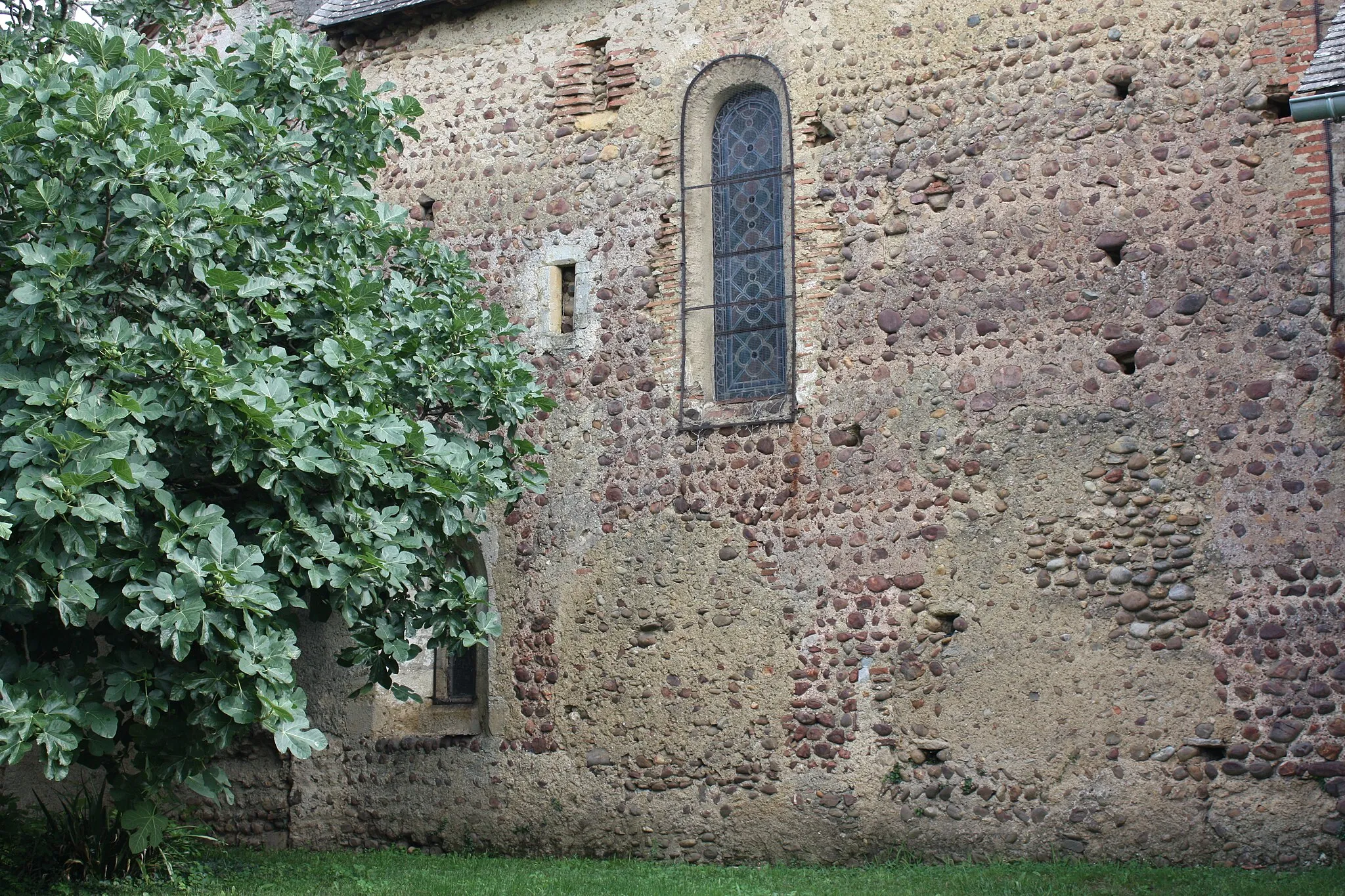 Photo showing: Castera - Eglise Saint-Michel
La nef