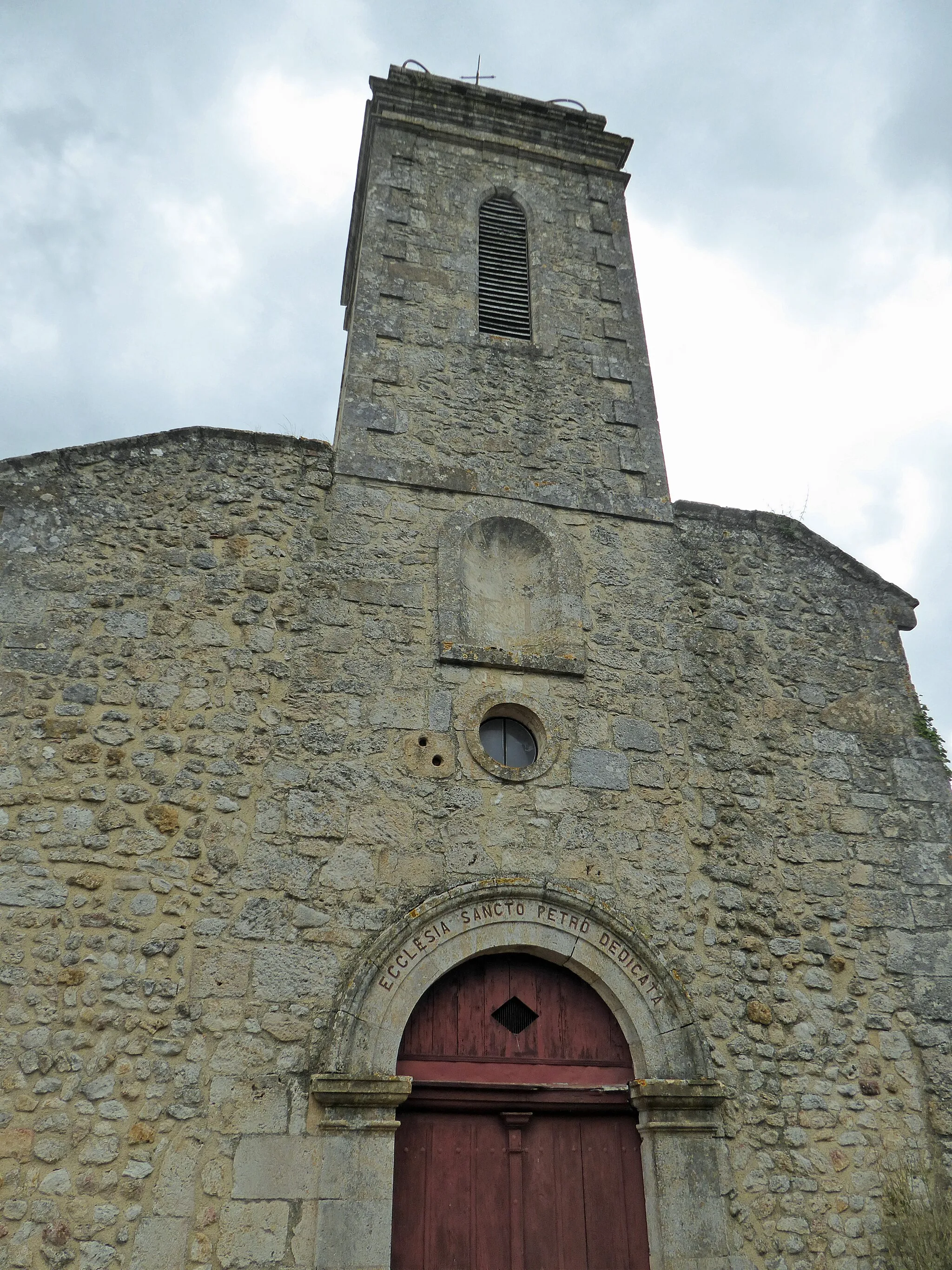 Photo showing: Église Saint-Pierre de Béraut