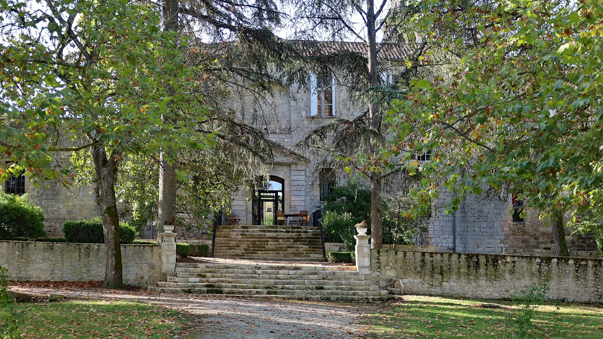 Photo showing: Château de Cassaigne
