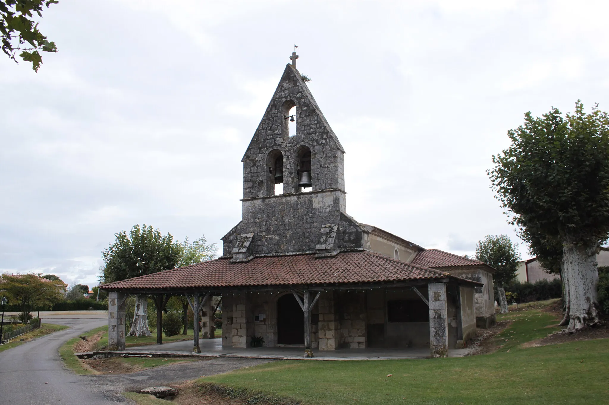 Photo showing: Église Saint-Orens, Fr-32-Bajonnette.