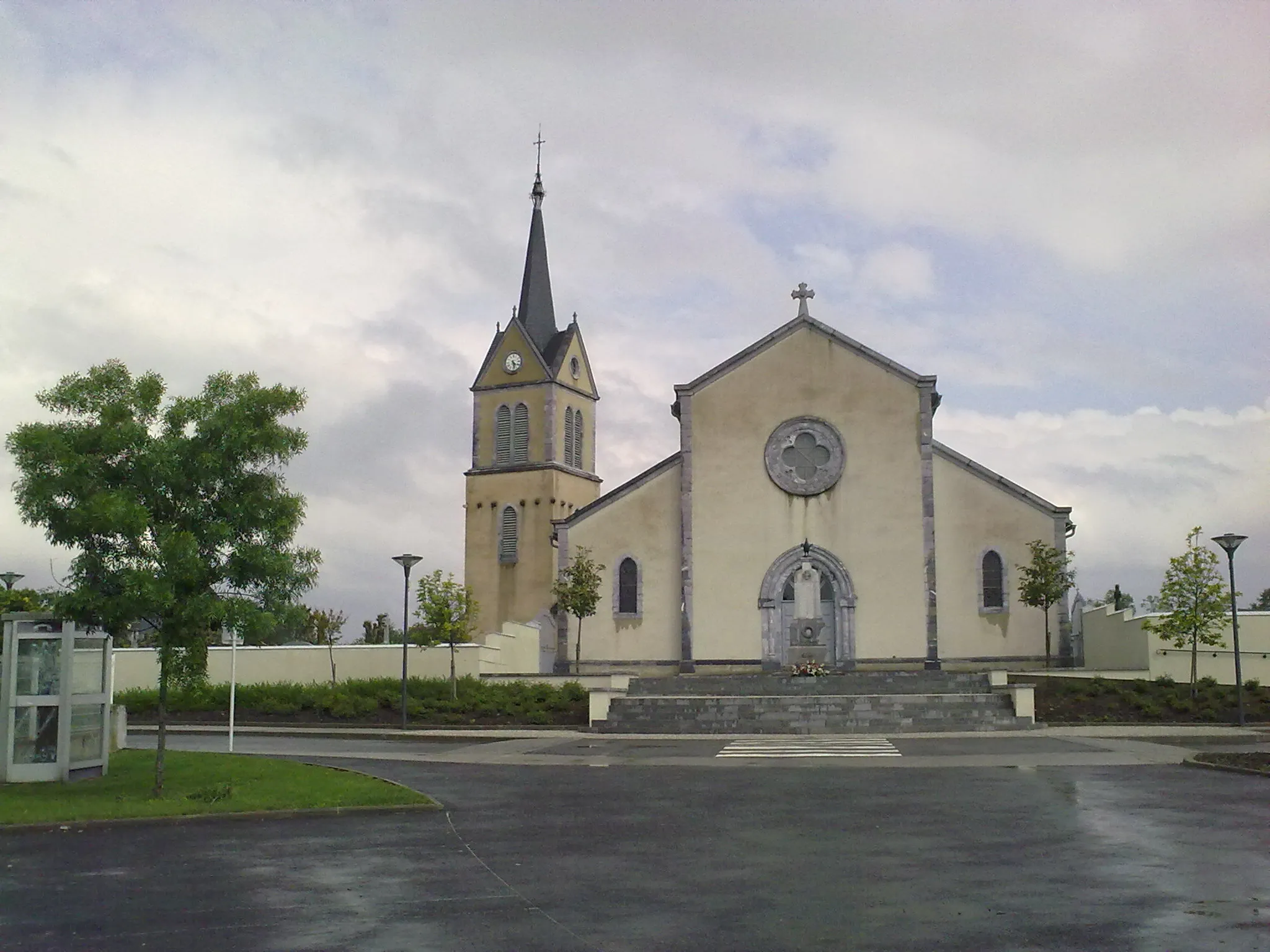 Photo showing: Ger (Pyrénées-Atlantiques), France