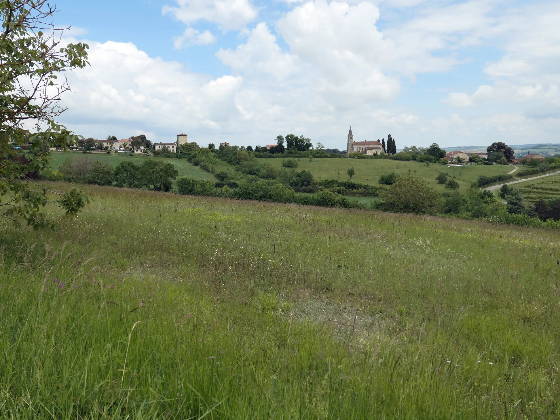 Photo showing: Église Saint-Maurice de Justian