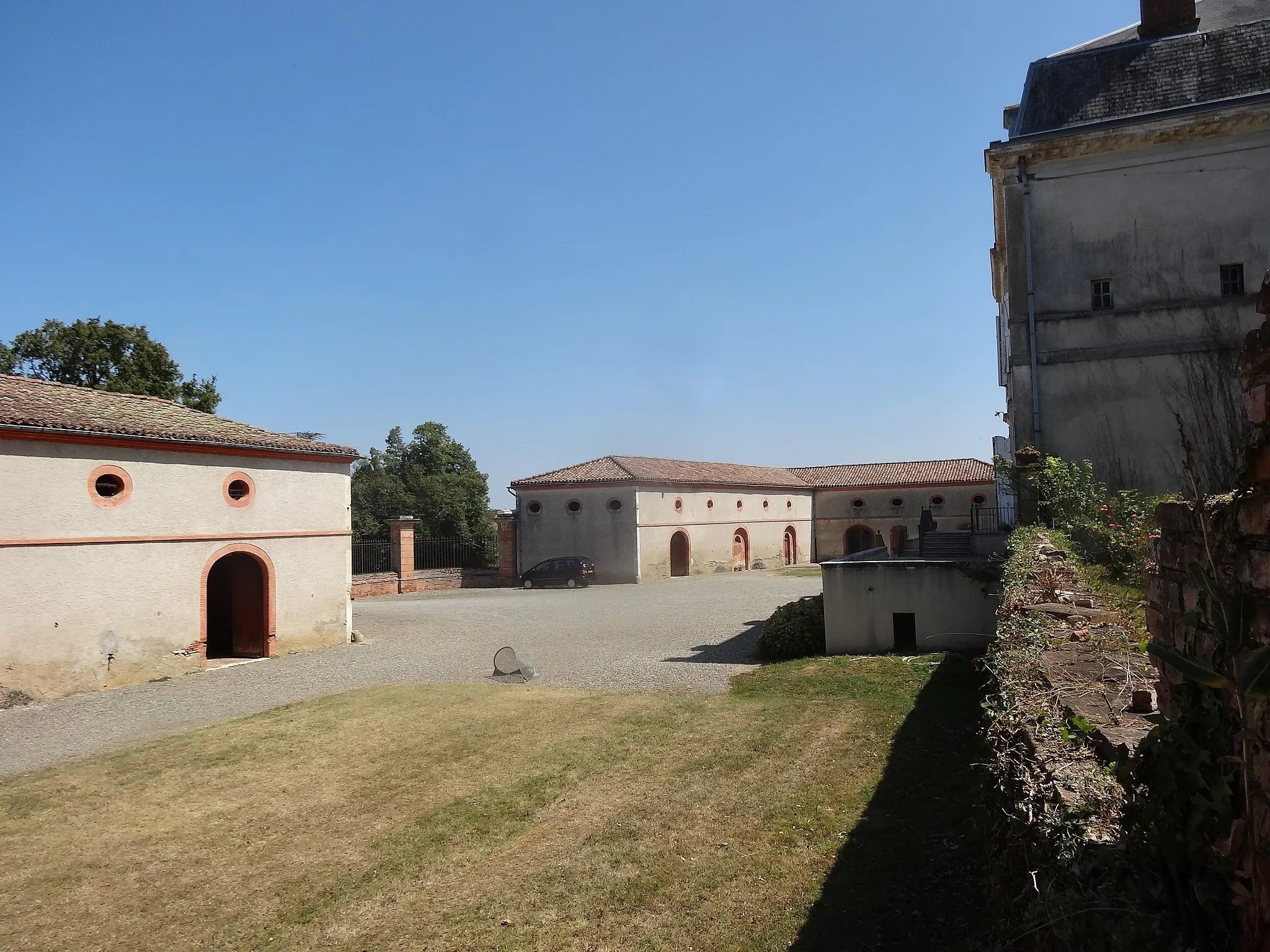 Photo showing: Château de Bruca à Blanquefort.