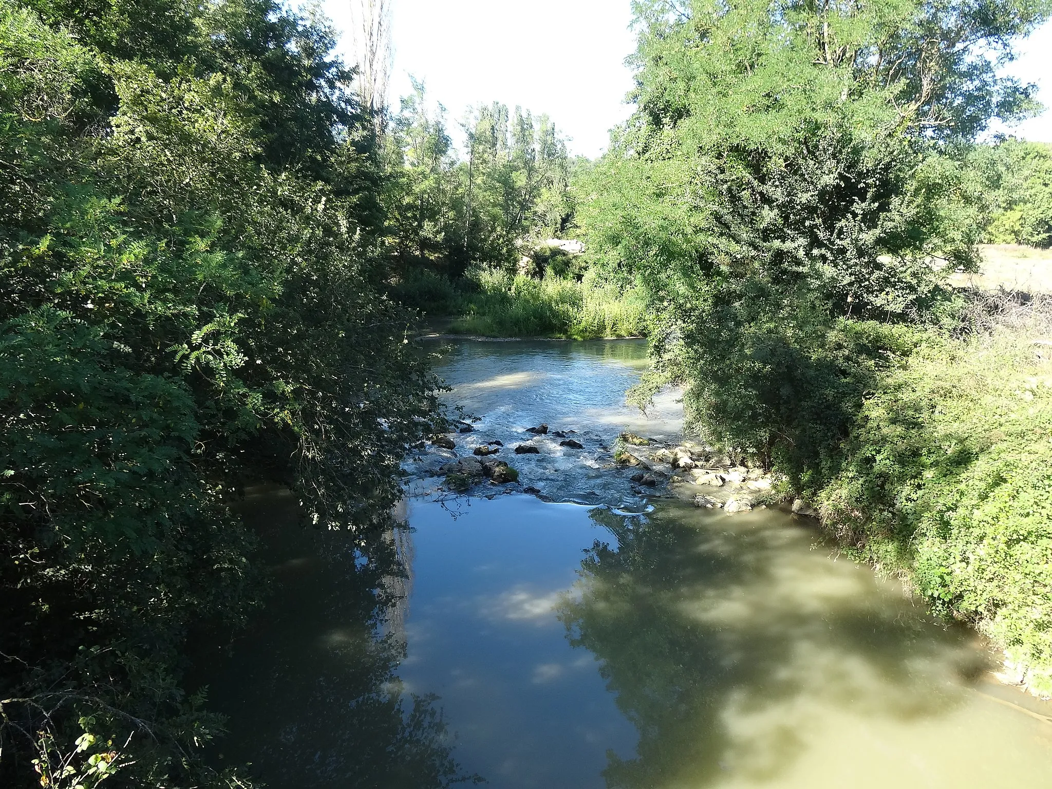 Photo showing: Le Gers à Boucagnères.