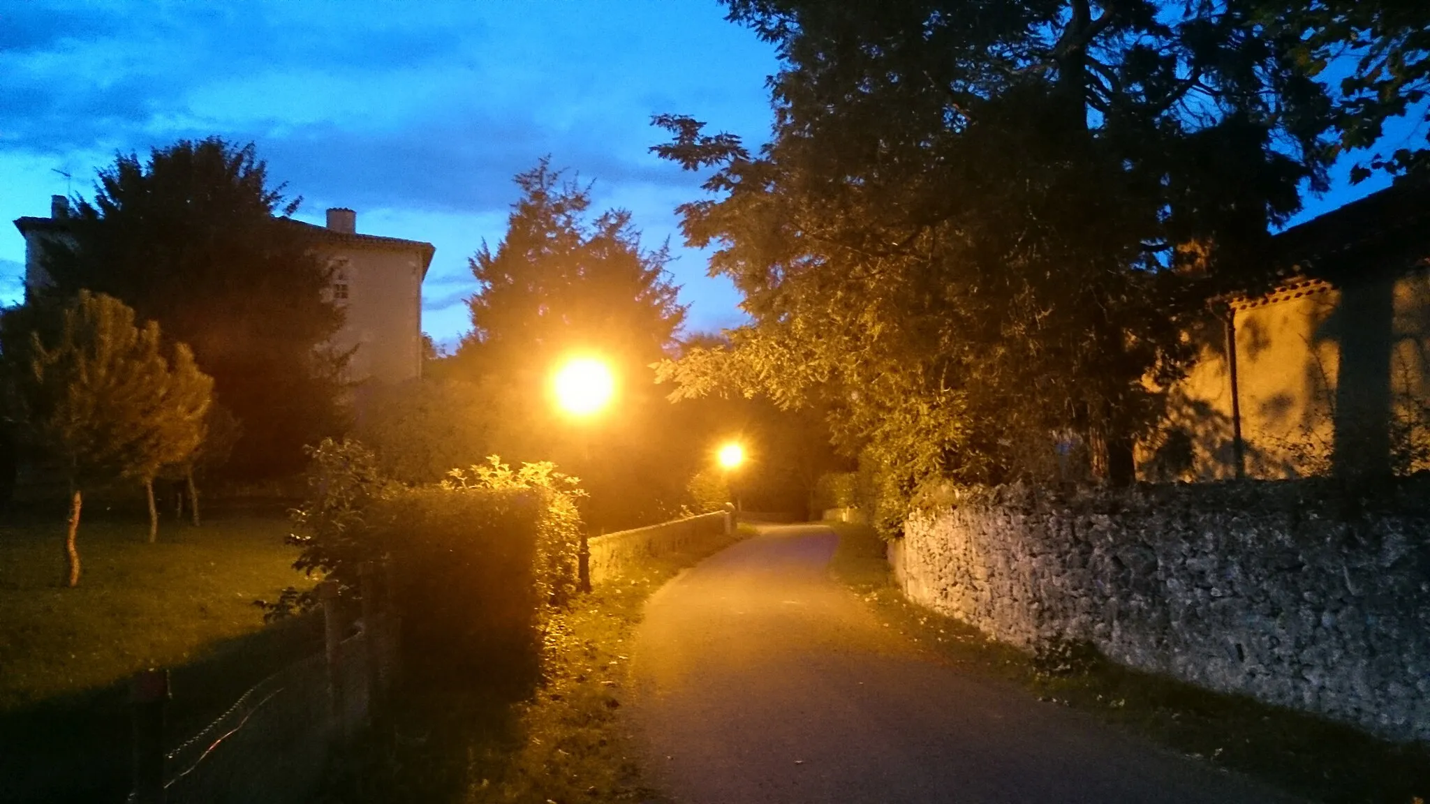 Photo showing: Evening in Boucagnères