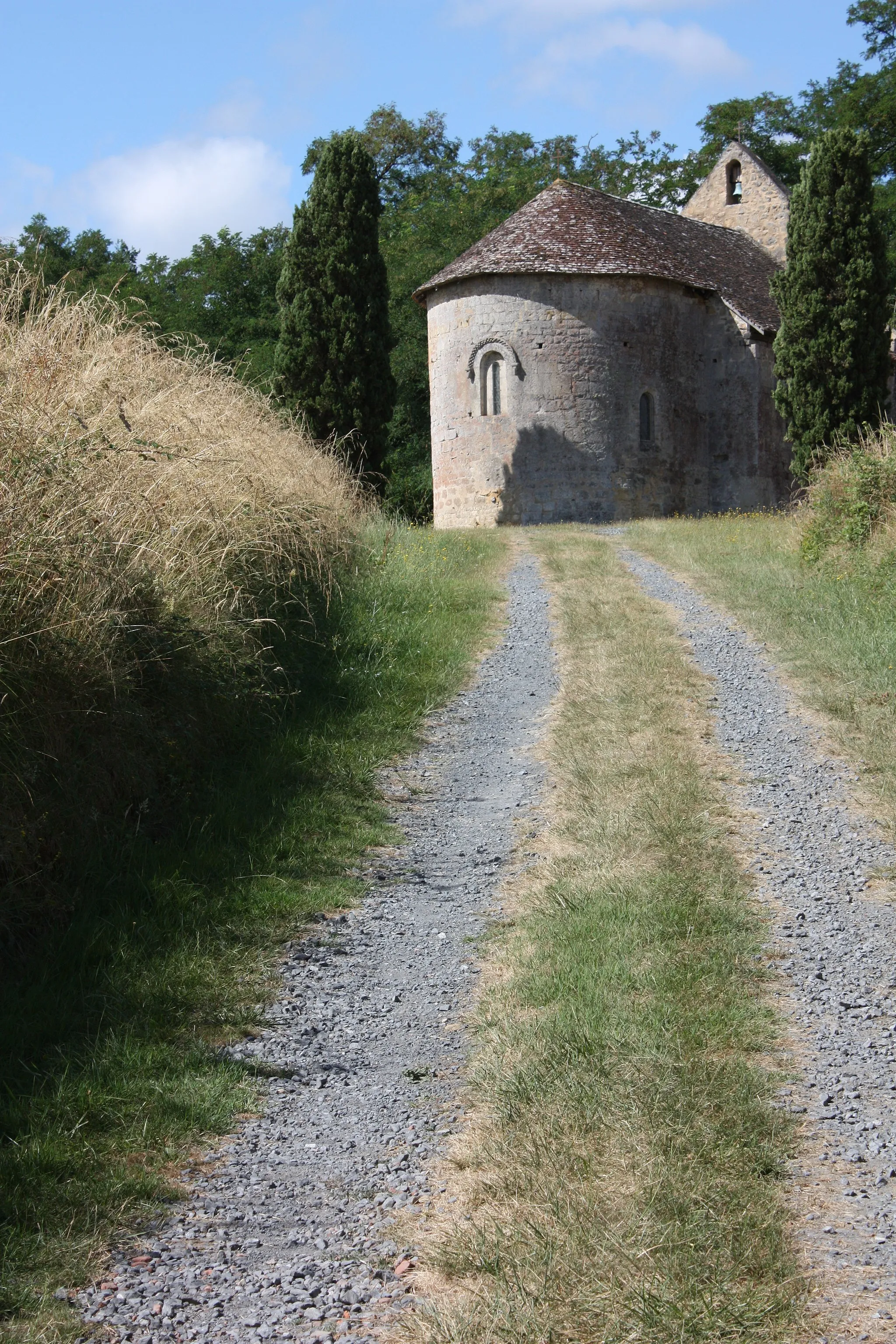 Photo showing: Bouzon-Gellenave - Chapelle de Bouzonnet