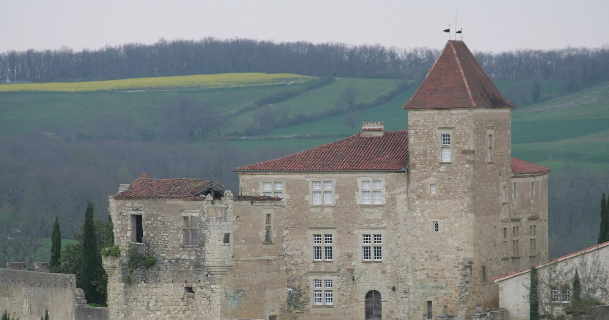Photo showing: Vue générale du Château