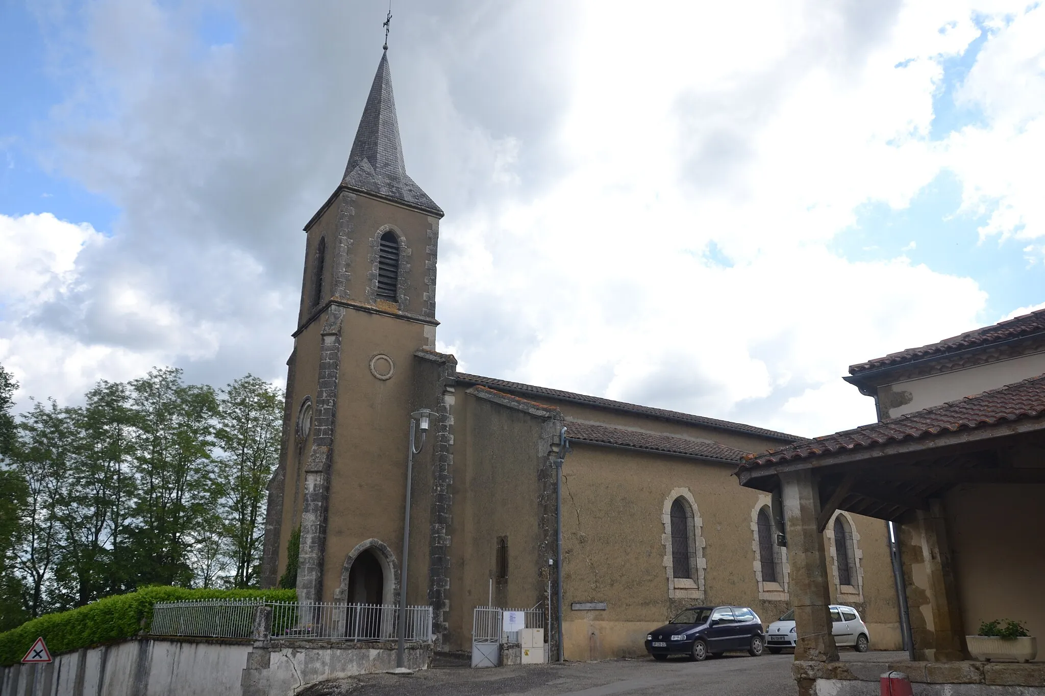 Photo showing: église de Belmont