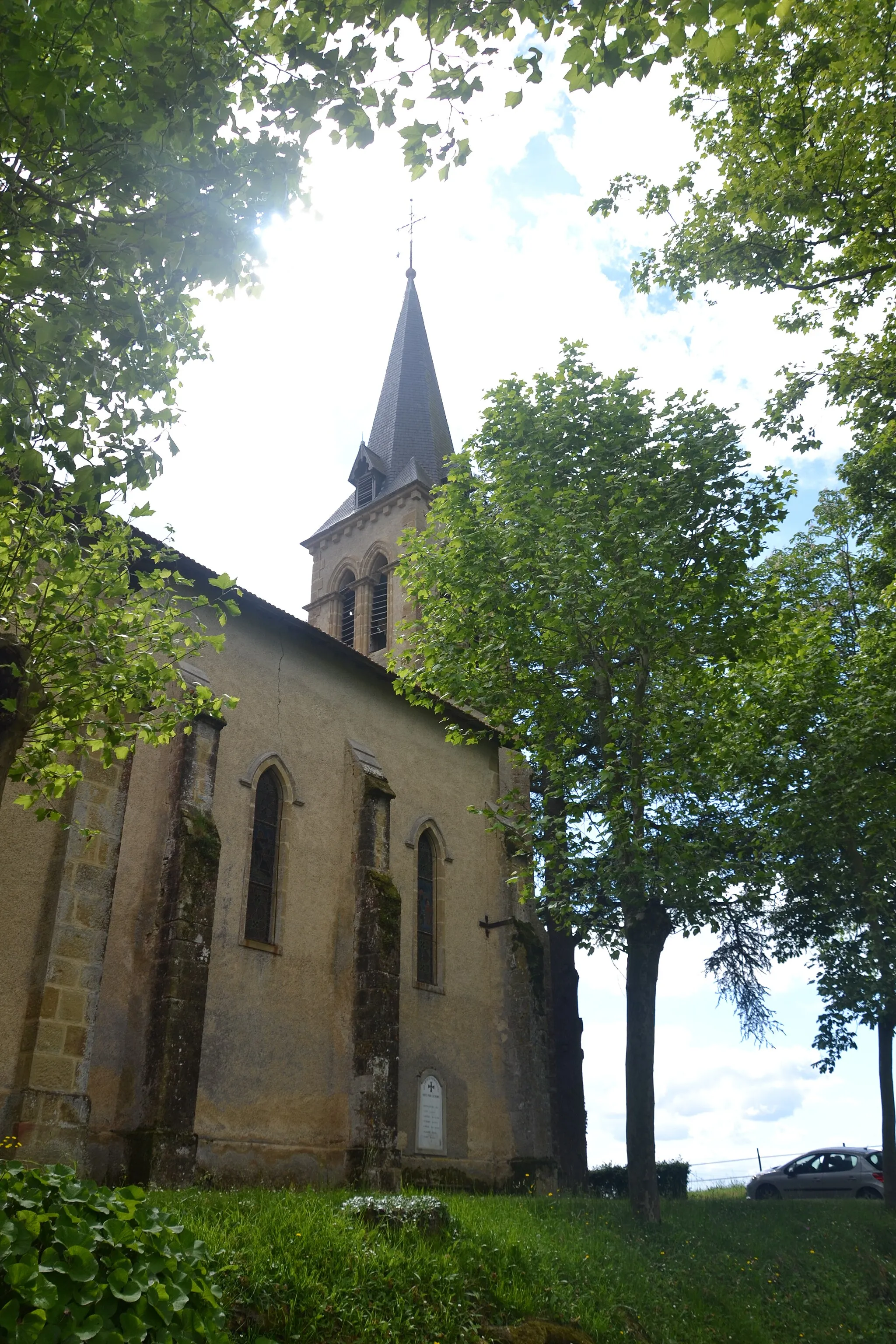Photo showing: église Saint Martin à Armous et Cau