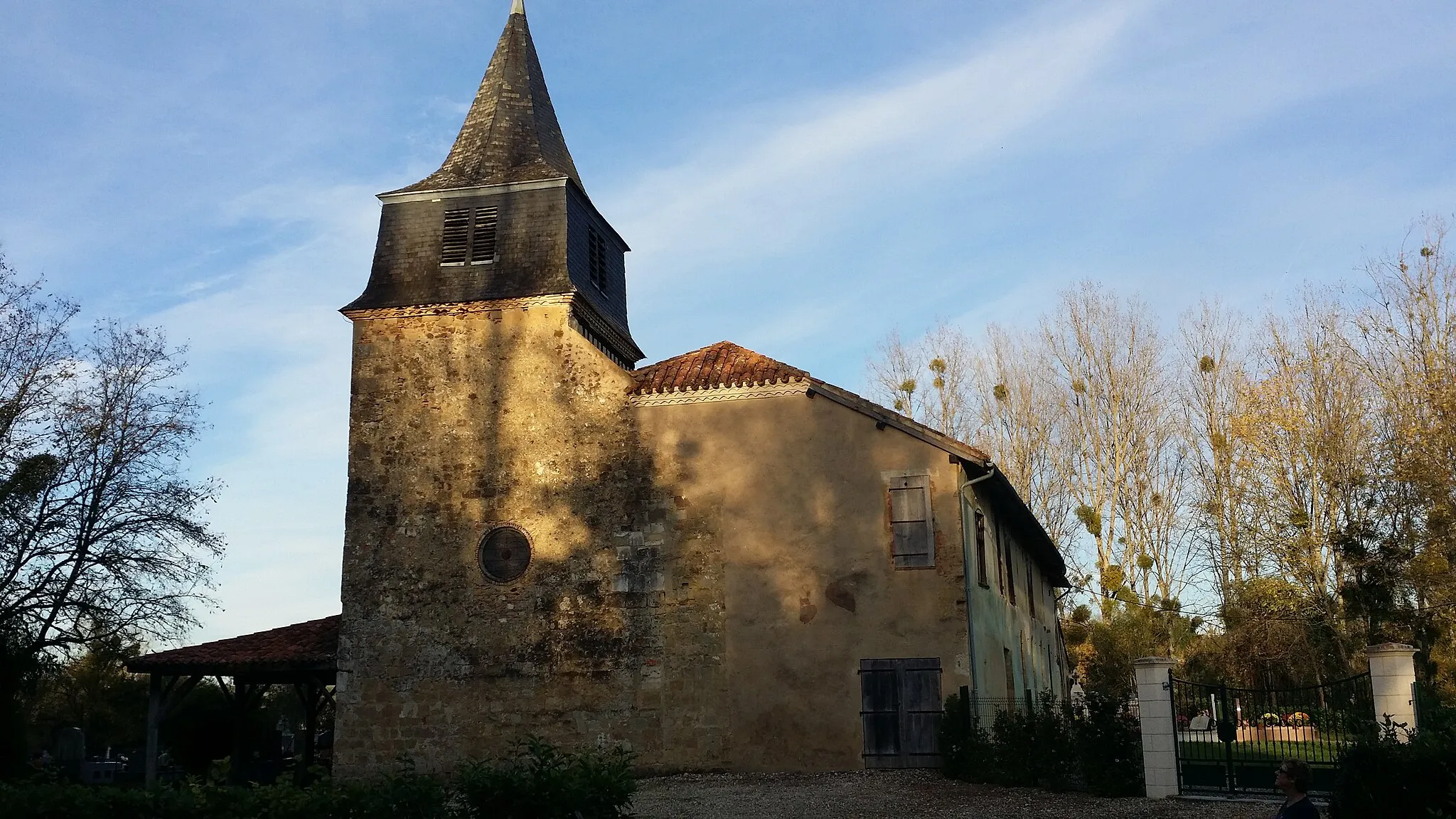 Photo showing: Sanctuaire Notre-Dame du Bernet en Dému