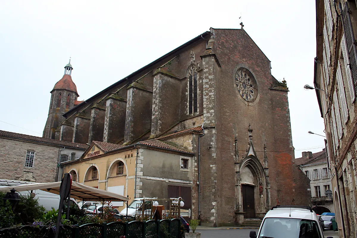 Photo showing: Eauze, Gers, France. Cathédrale Saint-Luperc.