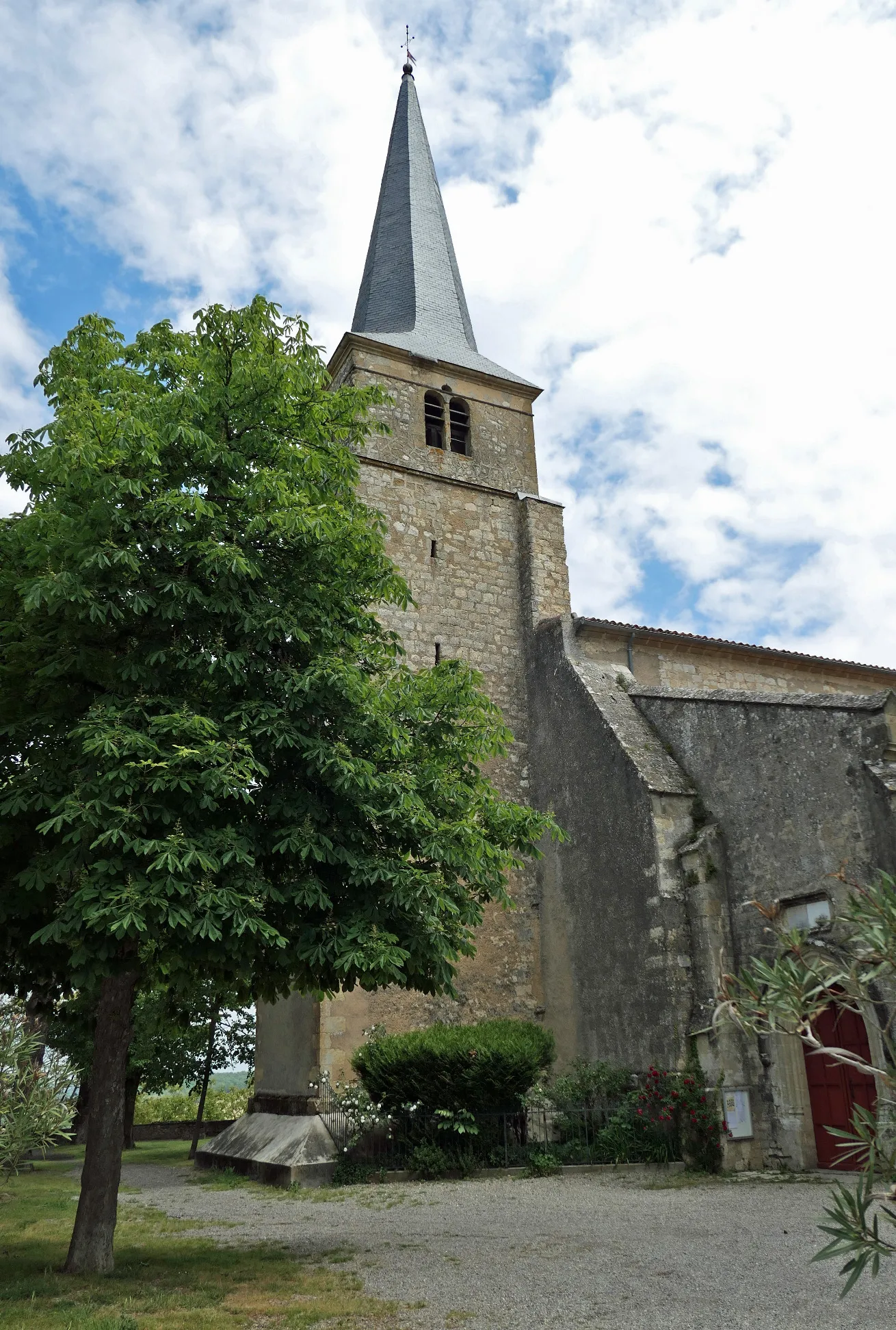 Photo showing: Collégiale Sainte-Candide de Jegun