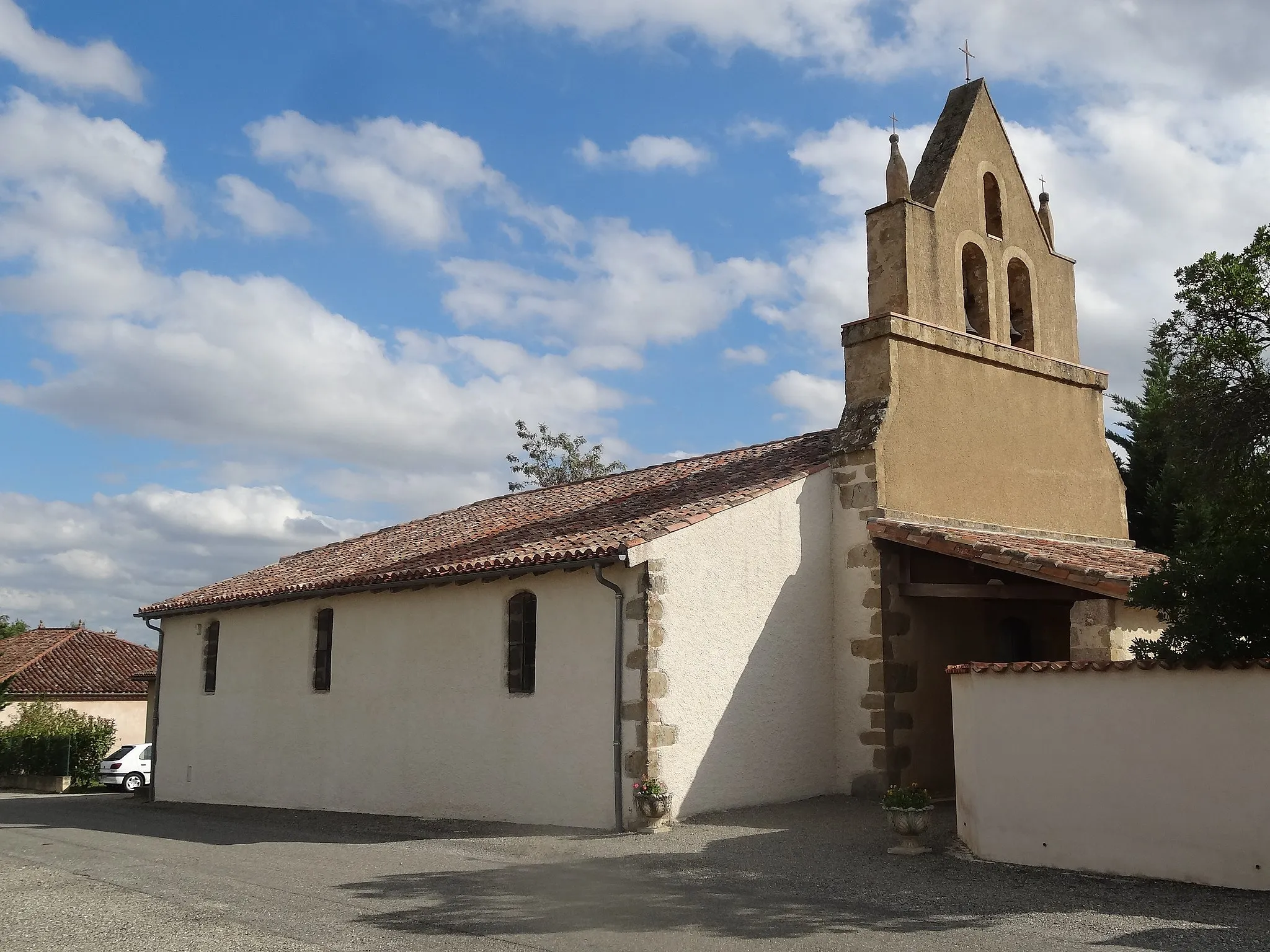 Photo showing: L'église de Juilles.