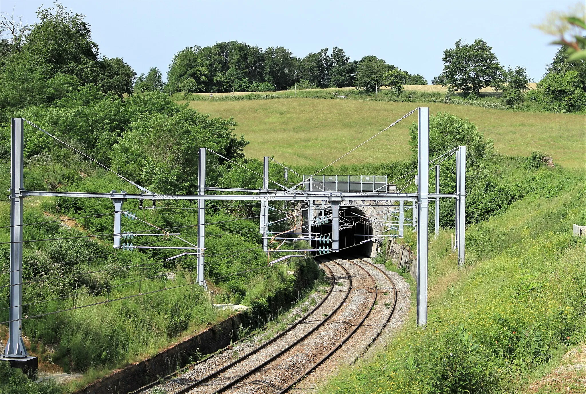 Photo showing: Tunnel de Sarrouilles (Hautes-Pyrénées)