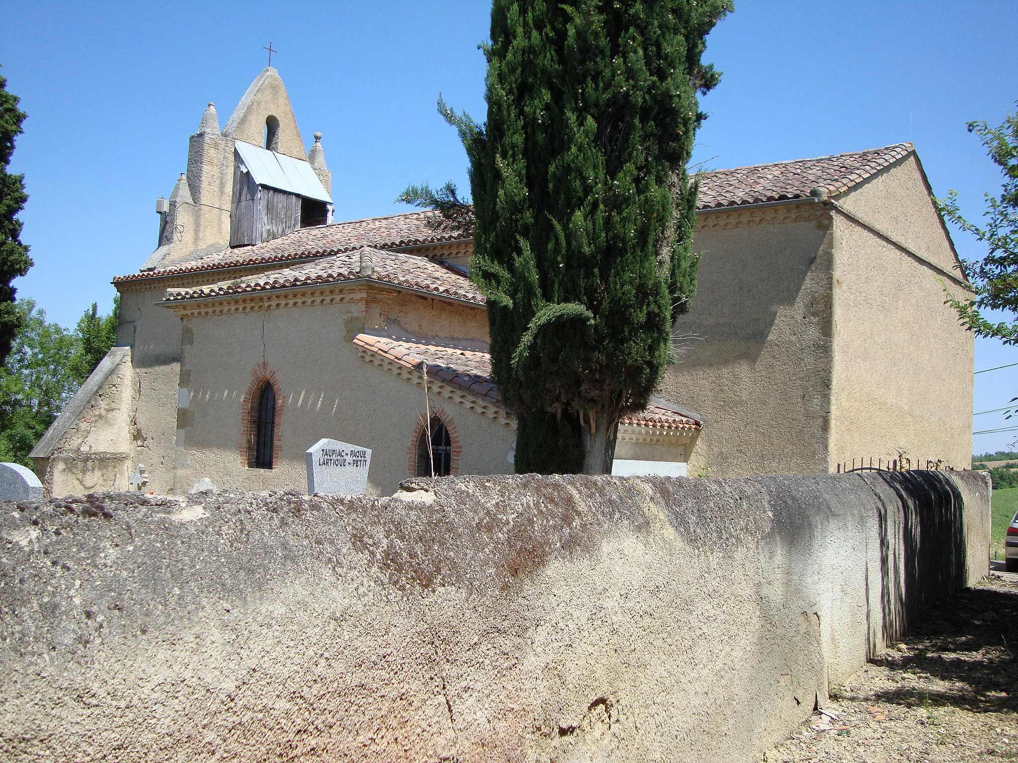 Photo showing: L'Isle-Arné (Gers, Fr) église