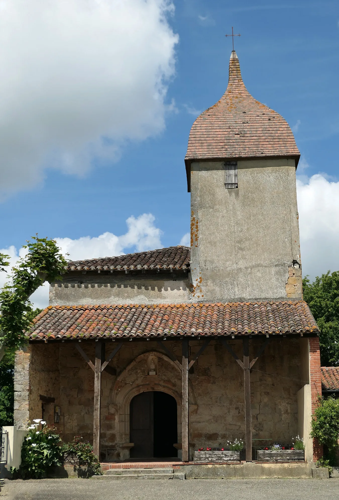 Photo showing: Église Saint-Pierre-et-Saint-Paul de Lanne-Soubiran