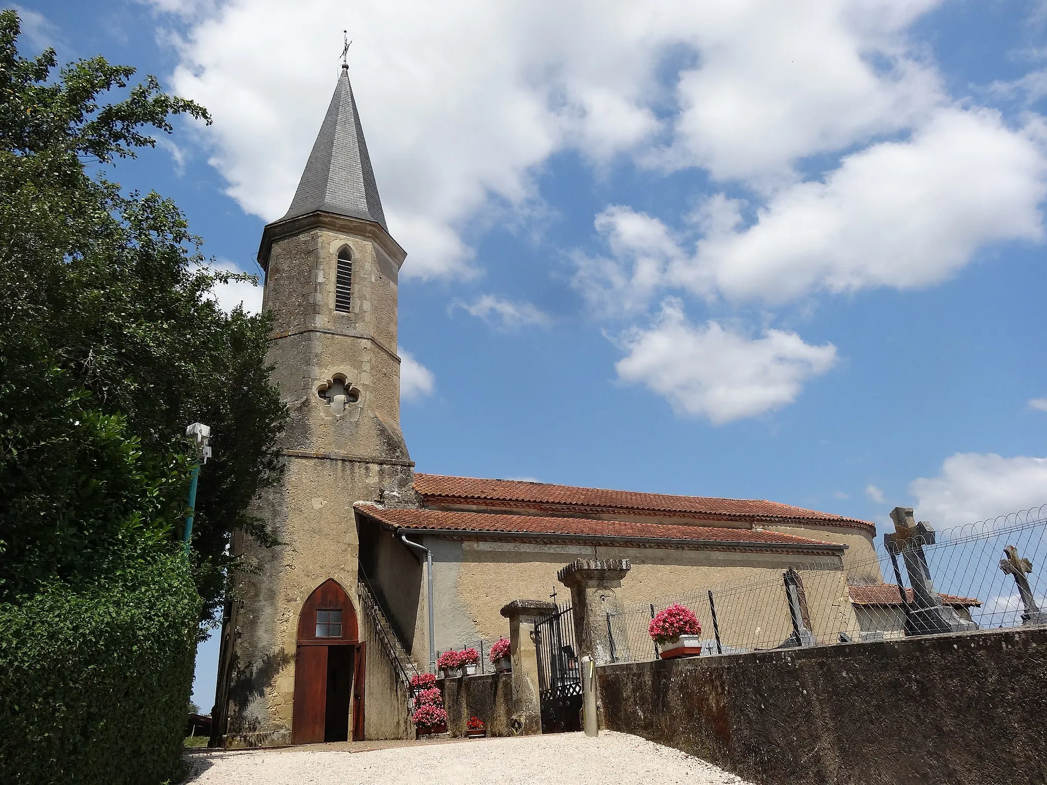 Photo showing: Église Saint-Martin de Laveraët.
