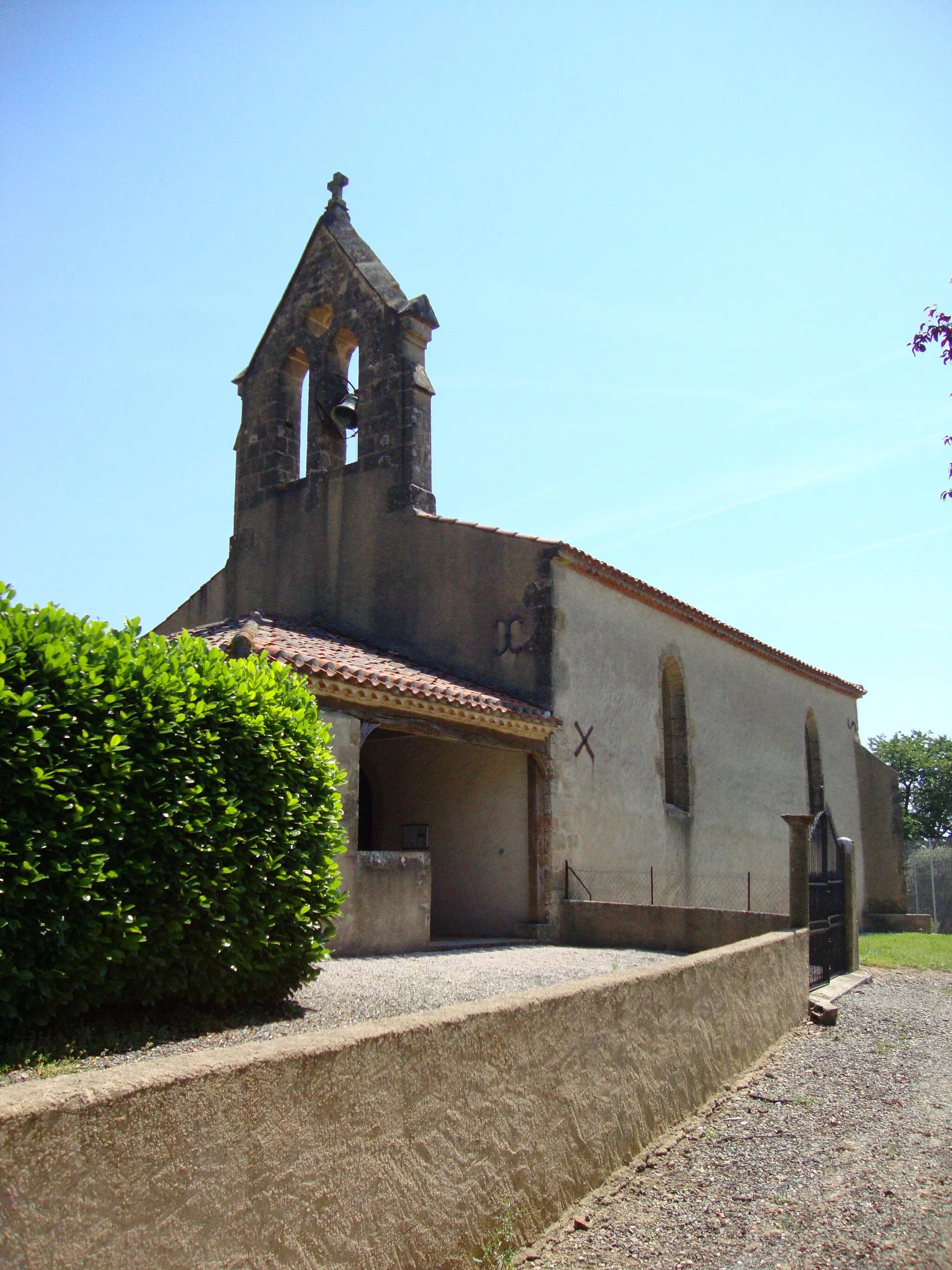Photo showing: Mascaras (Gers, Fr) église