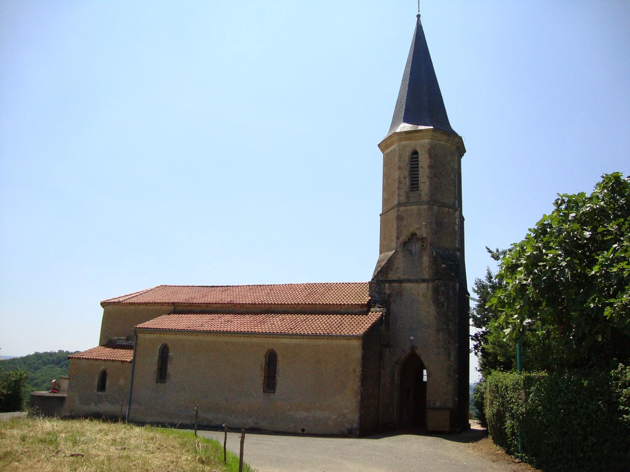 Photo showing: Laveraët (Gers, Fr) église.